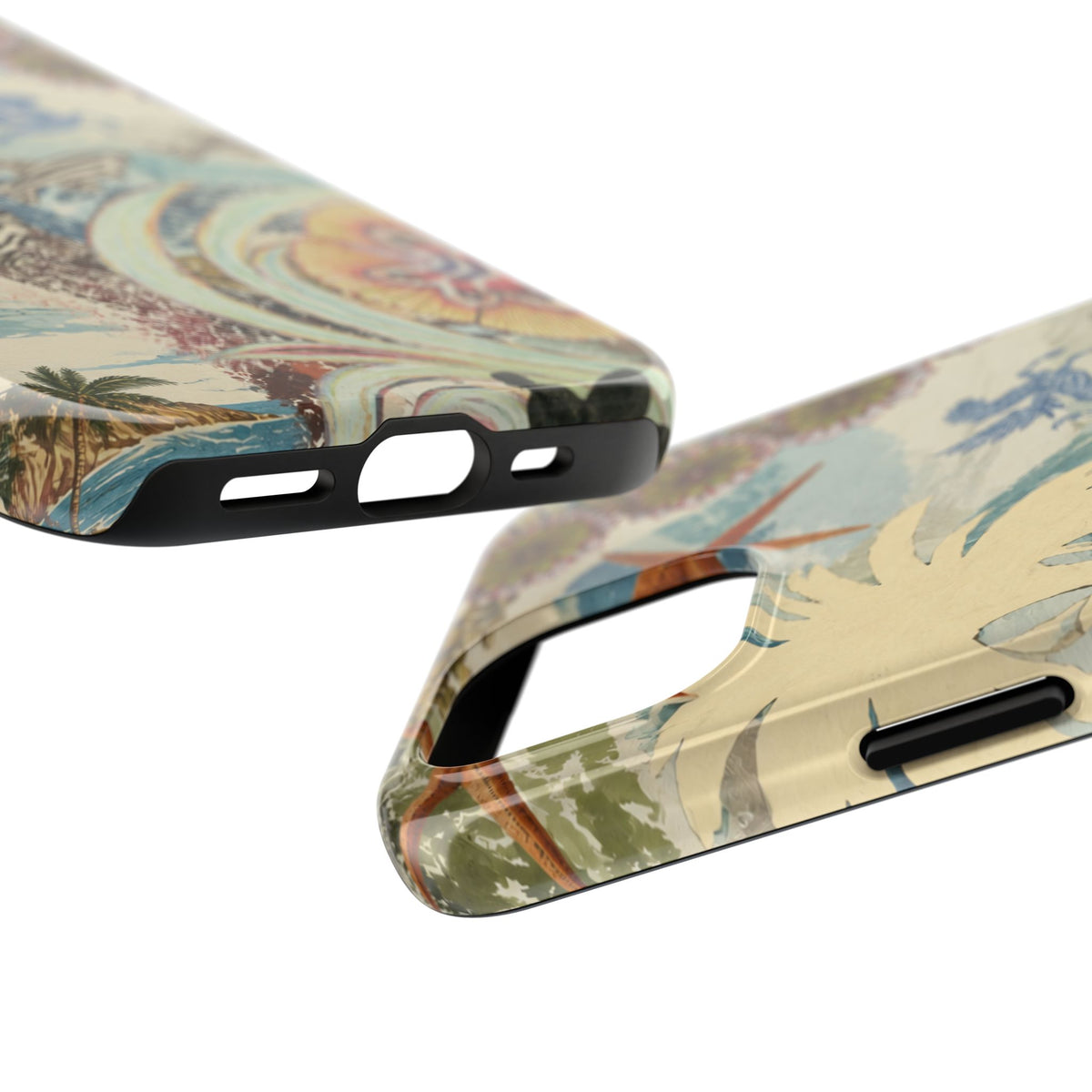 Paradise Postcard - Protective Phone Case