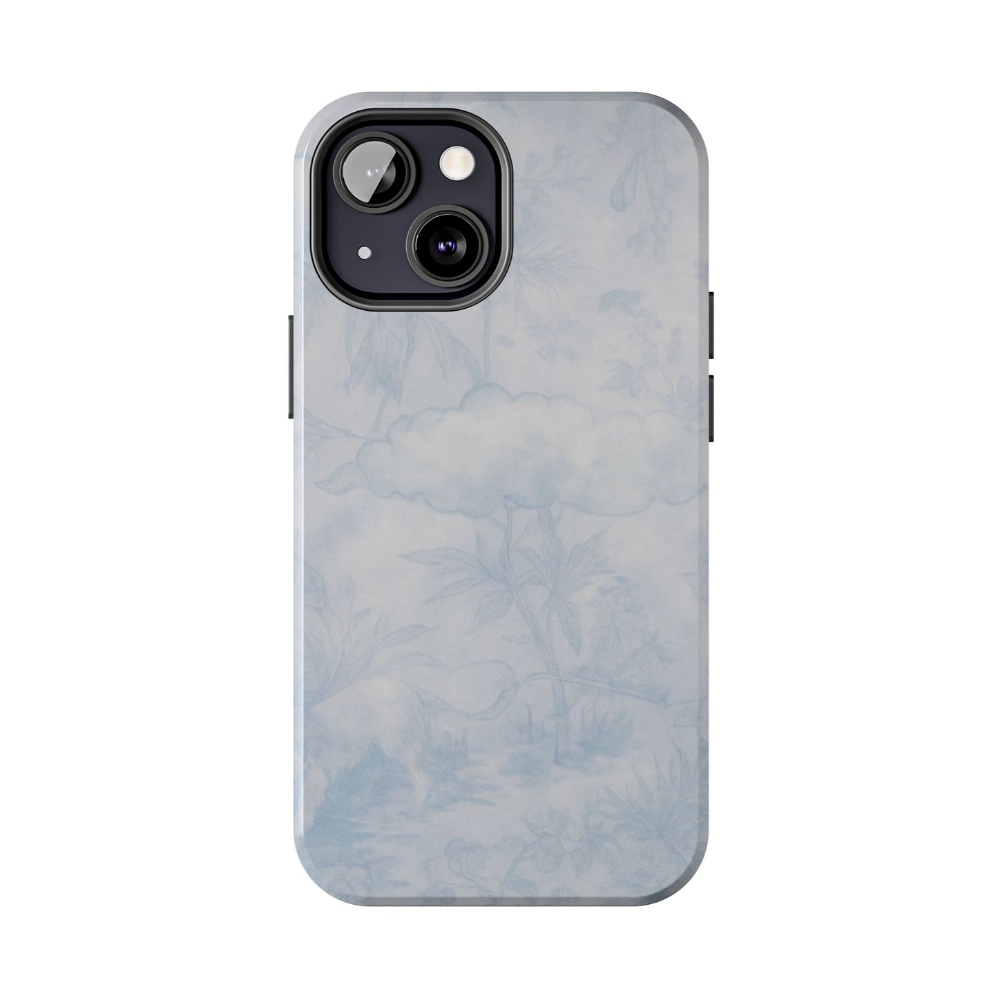 Blue Dreamscape - Protective Phone Case
