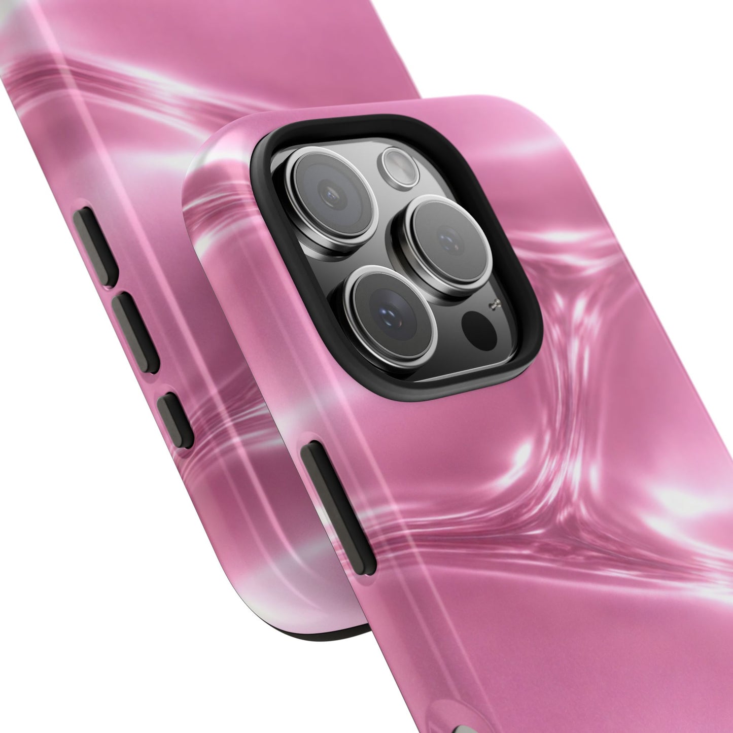 Pink Metallic - Protective Phone Case