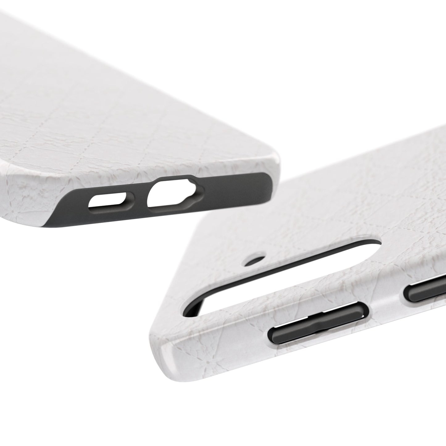 Textured Linen - Protective Phone Case