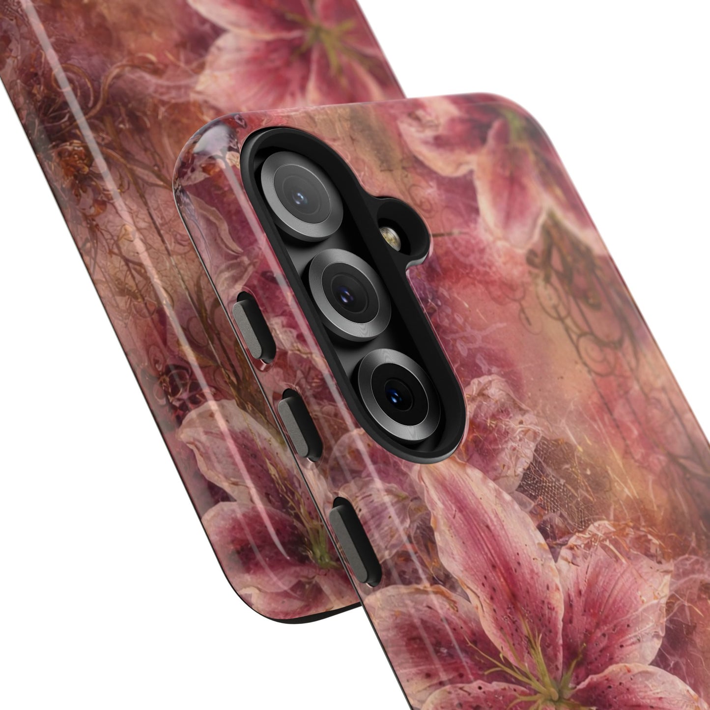 Vintage Lily - Protective Phone Case