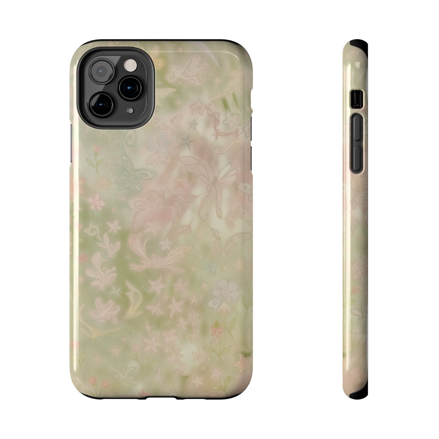 Blush Meadow - Protective Phone Case