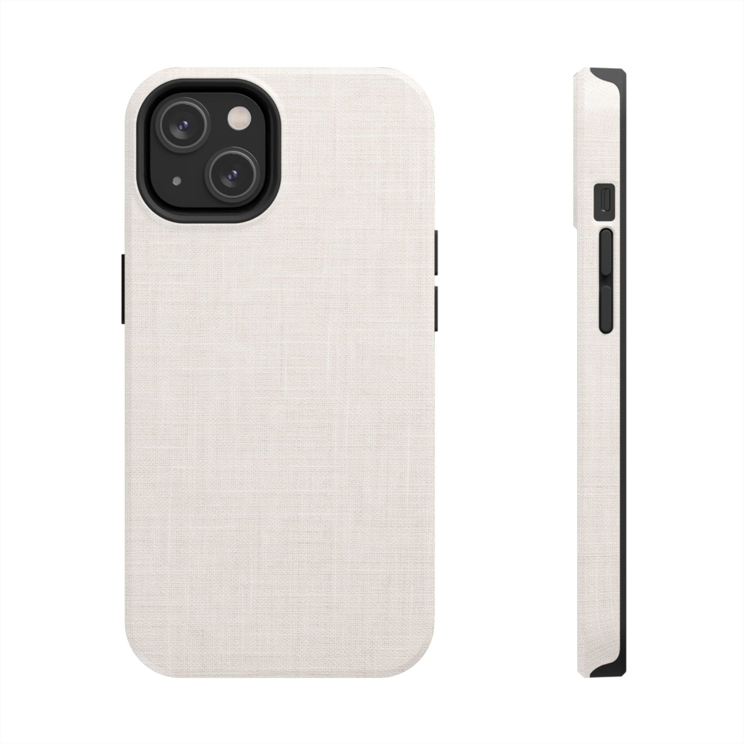 Simple Linen - Protective Phone Case