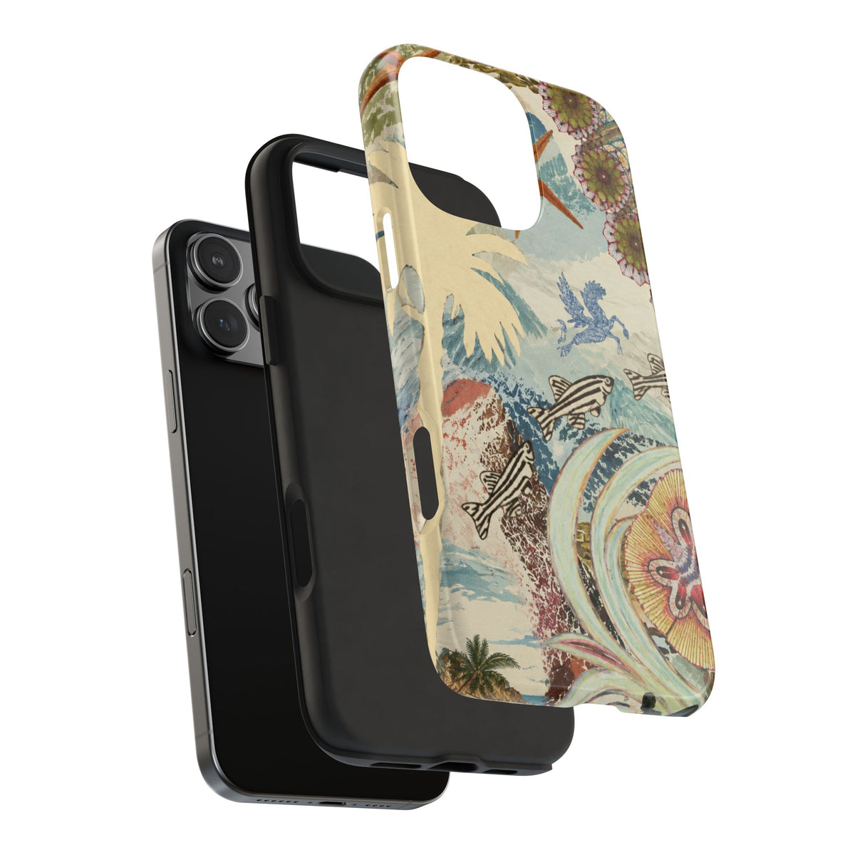 Paradise Postcard - Protective Phone Case