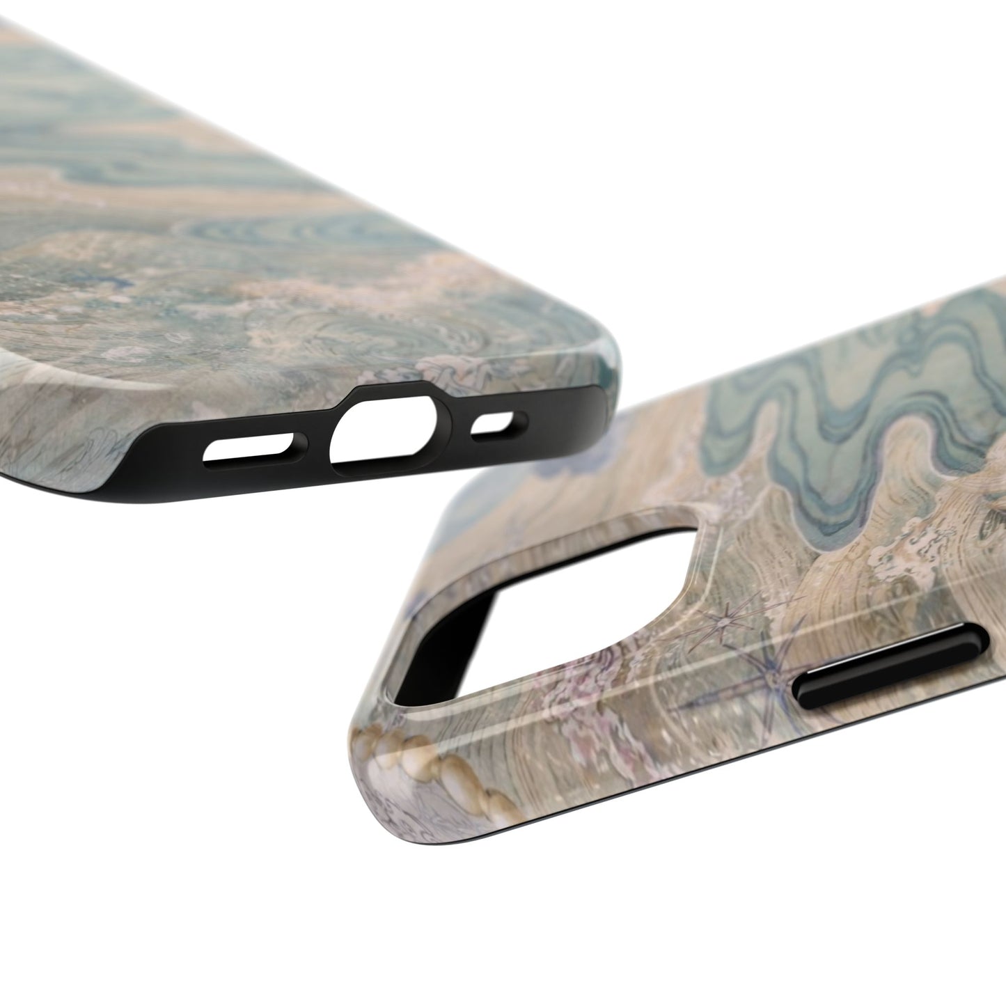 Treasure Map - Protective Phone Case