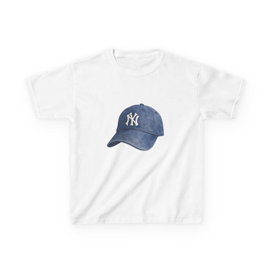 NY Cap - Baby Tee