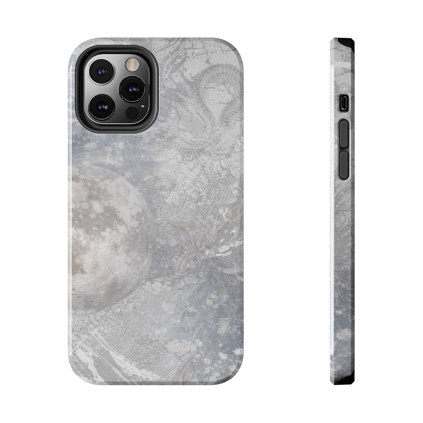 Gray Celestial - Protective Phone Case