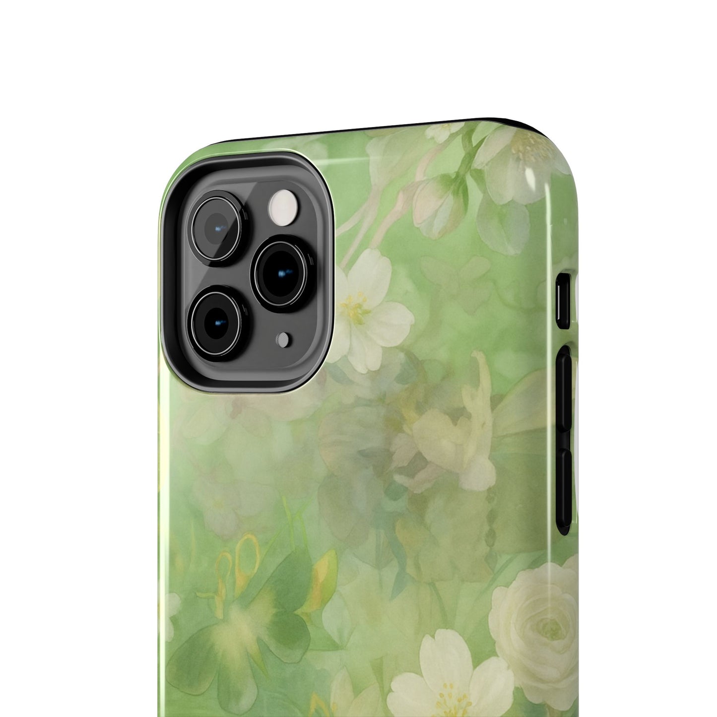 Sage Blossom - Protective Phone Case
