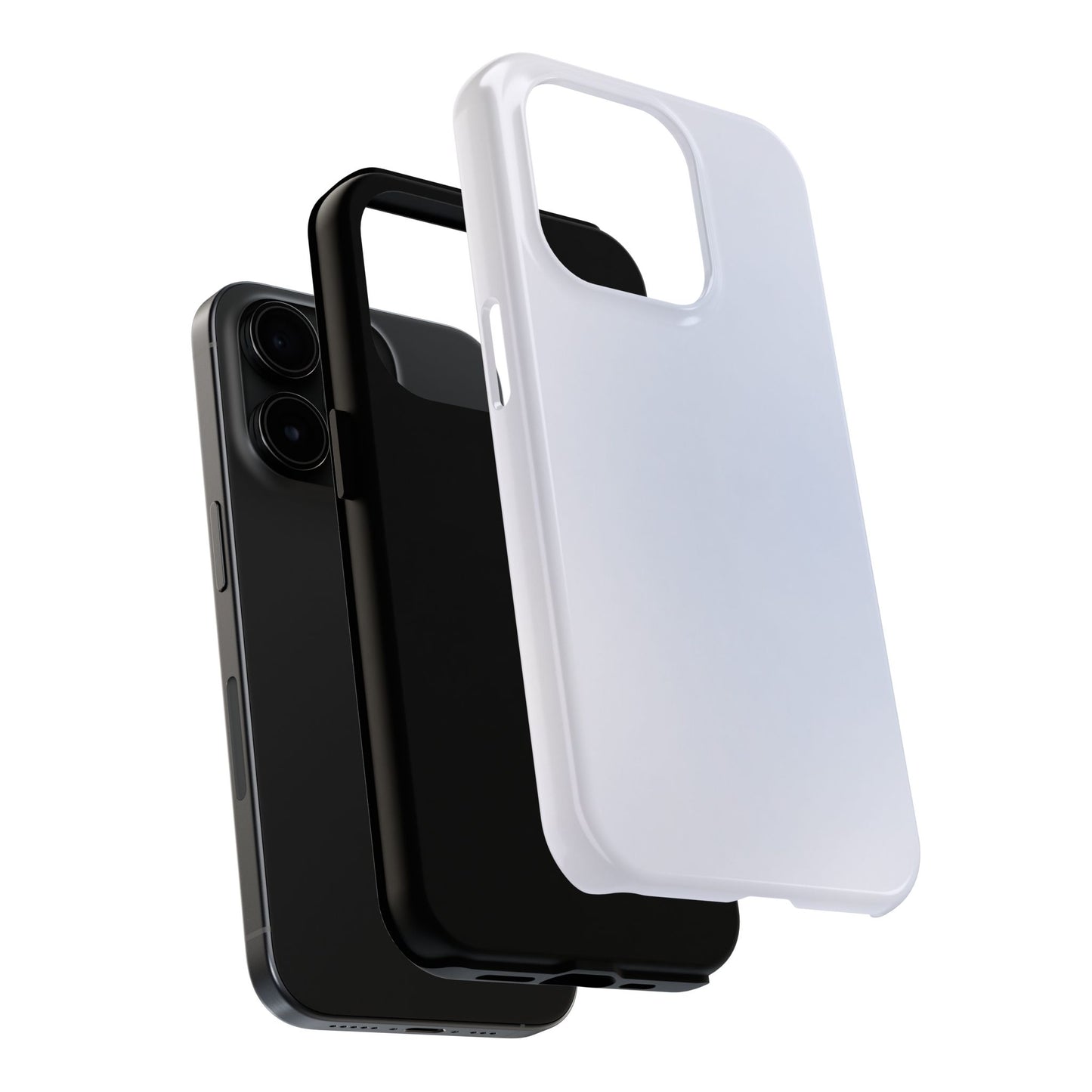 Blue Ombre - Protective Phone Case