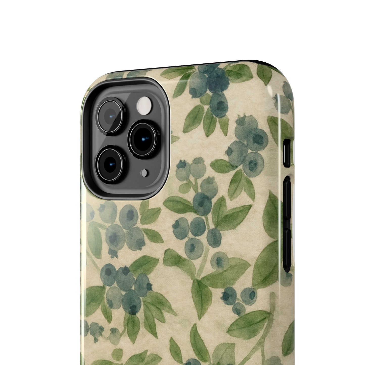 Wild Blueberries - Protective Phone Case