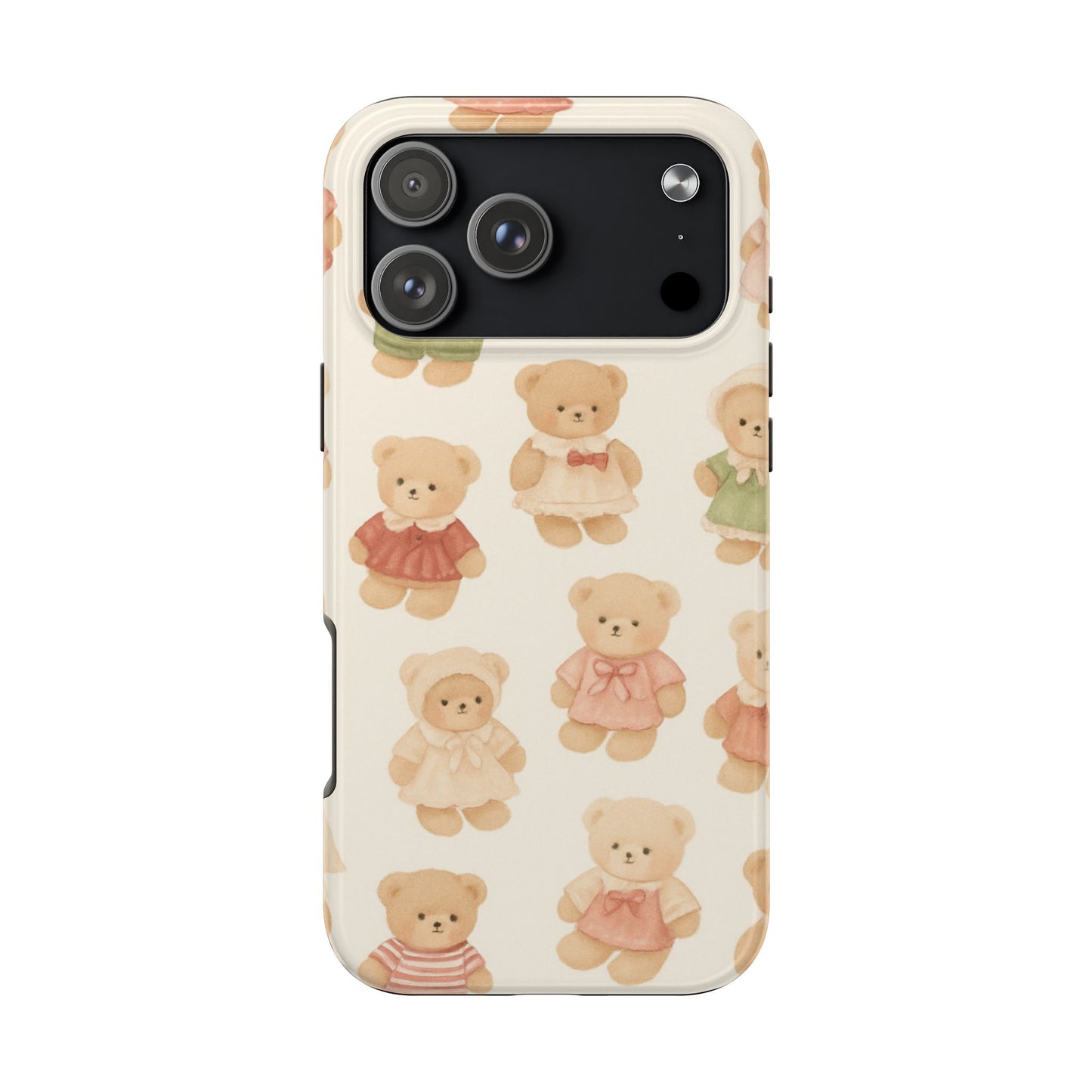 Teddy Bear - Protective Phone Case