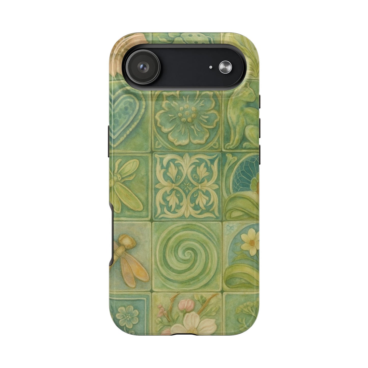 Garden Tile - Protective Phone Case