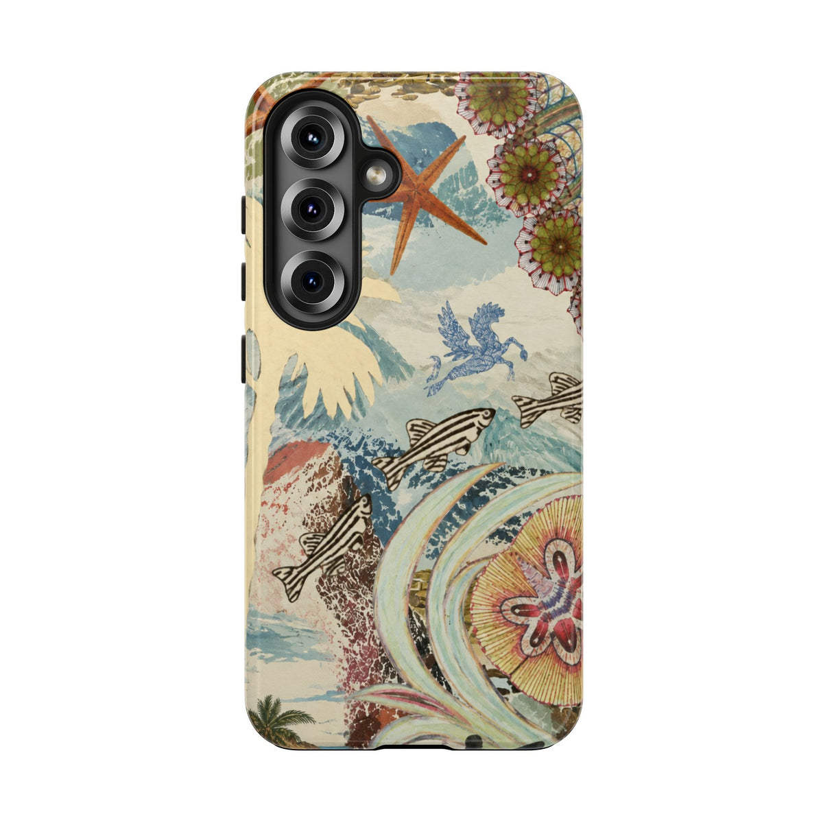 Paradise Postcard - Protective Phone Case