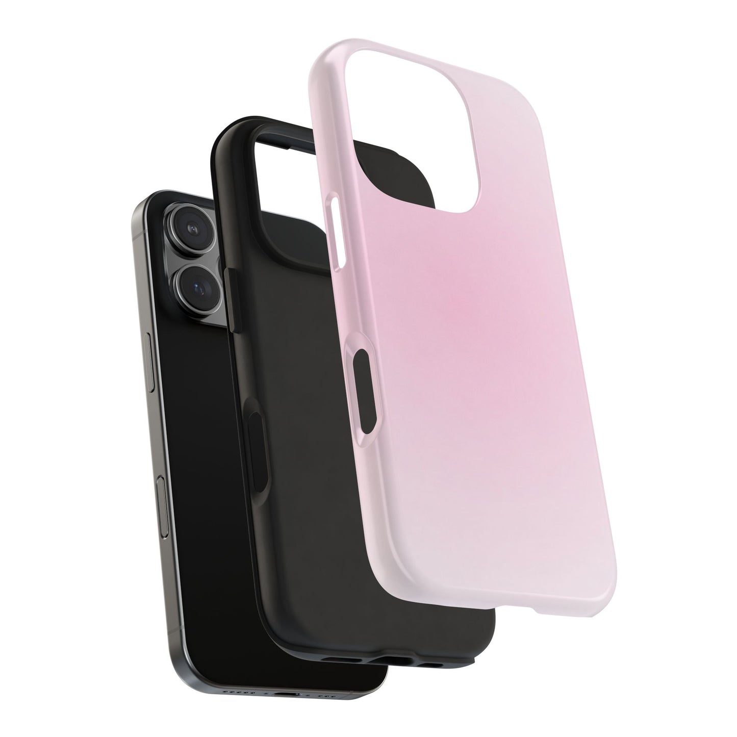 Pink Ombre - Protective Phone Case