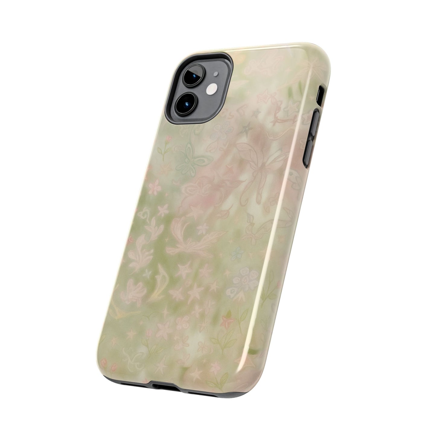 Blush Meadow - Protective Phone Case