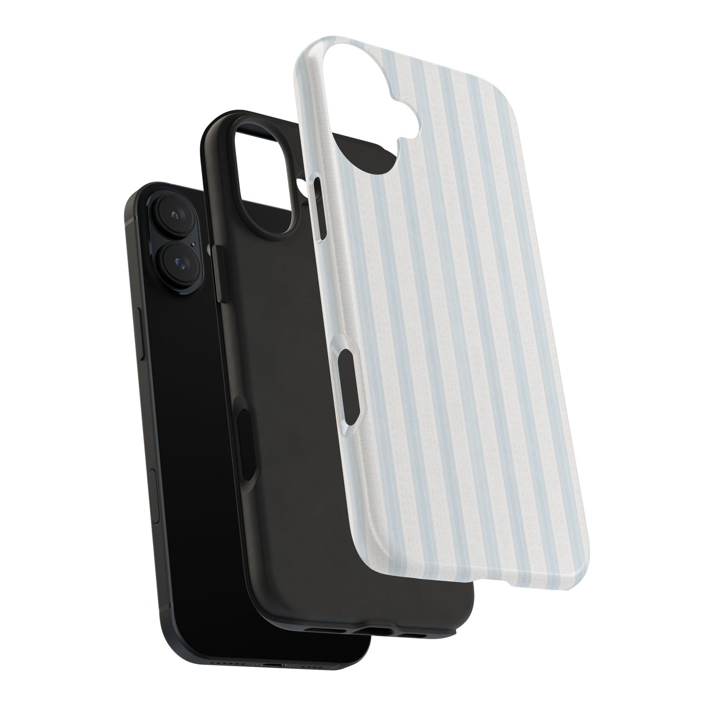 Coastal Stripes - Protective Phone Case