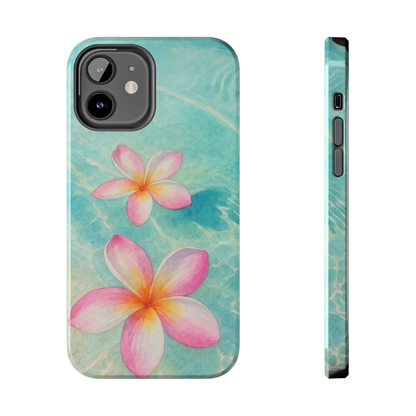 Tropical Flowers - Protective Phone Case