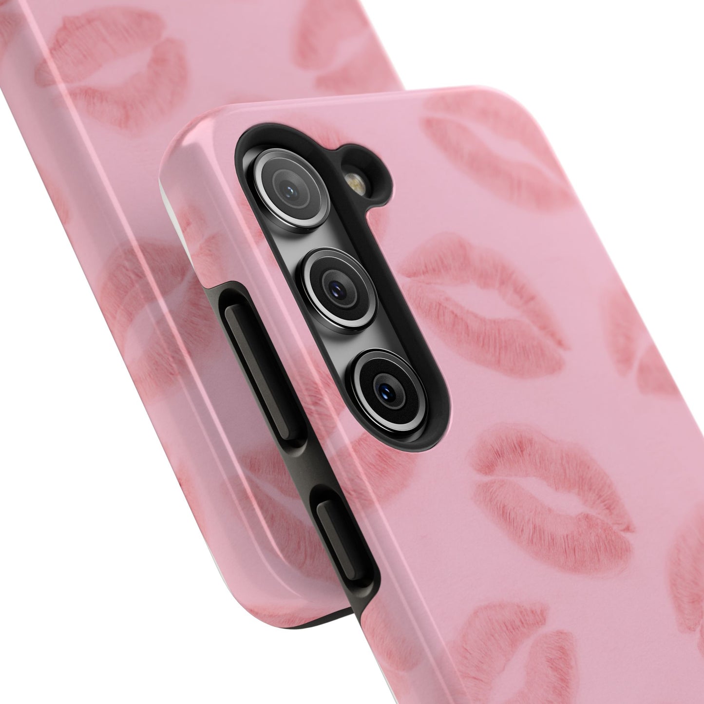 Pink Rosy Kisses - Protective Phone Case