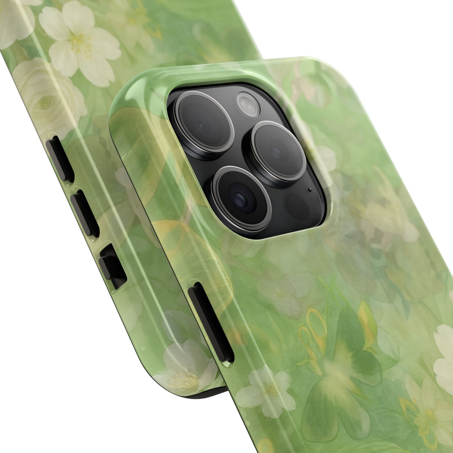 Sage Blossom - Protective Phone Case