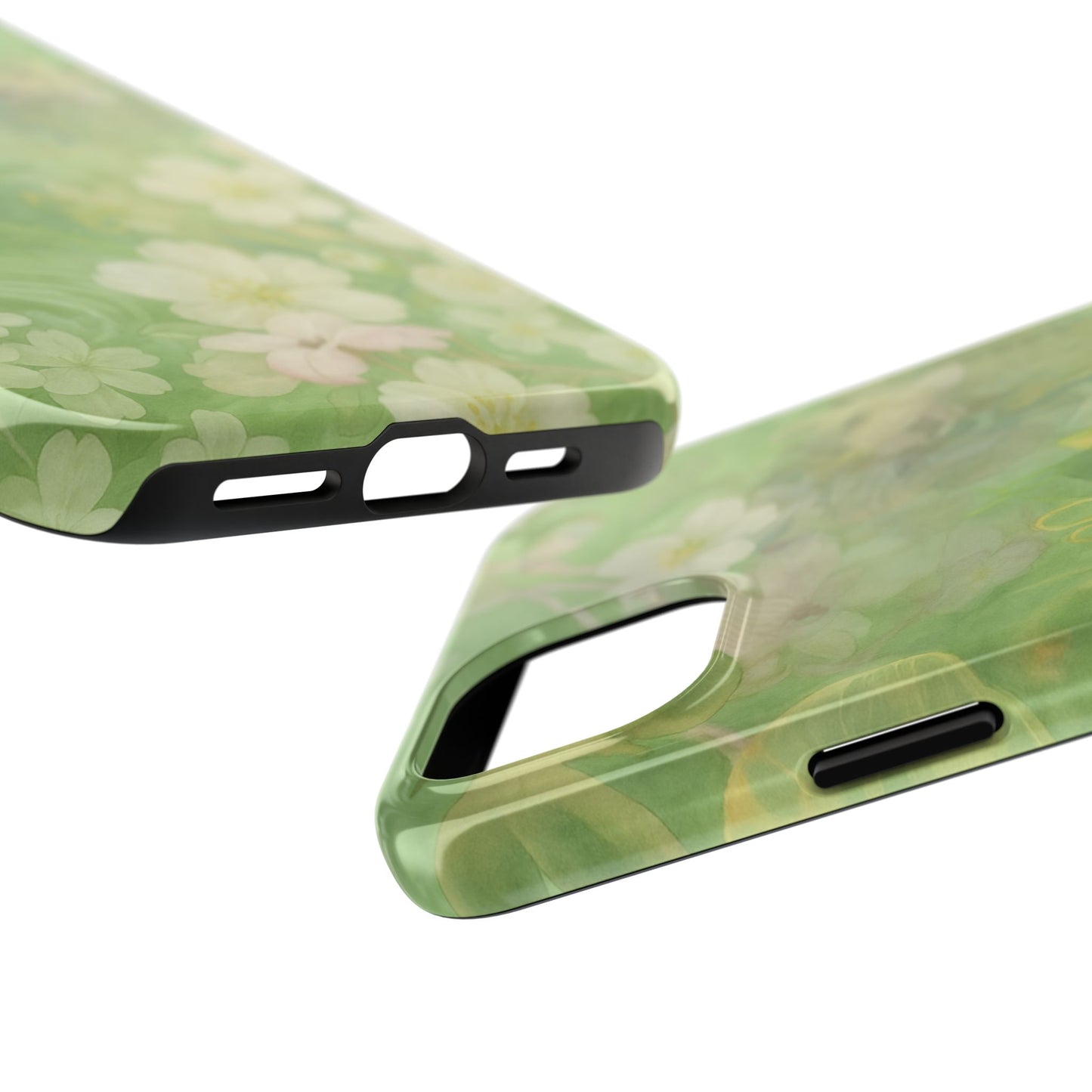 Sage Blossom - Protective Phone Case