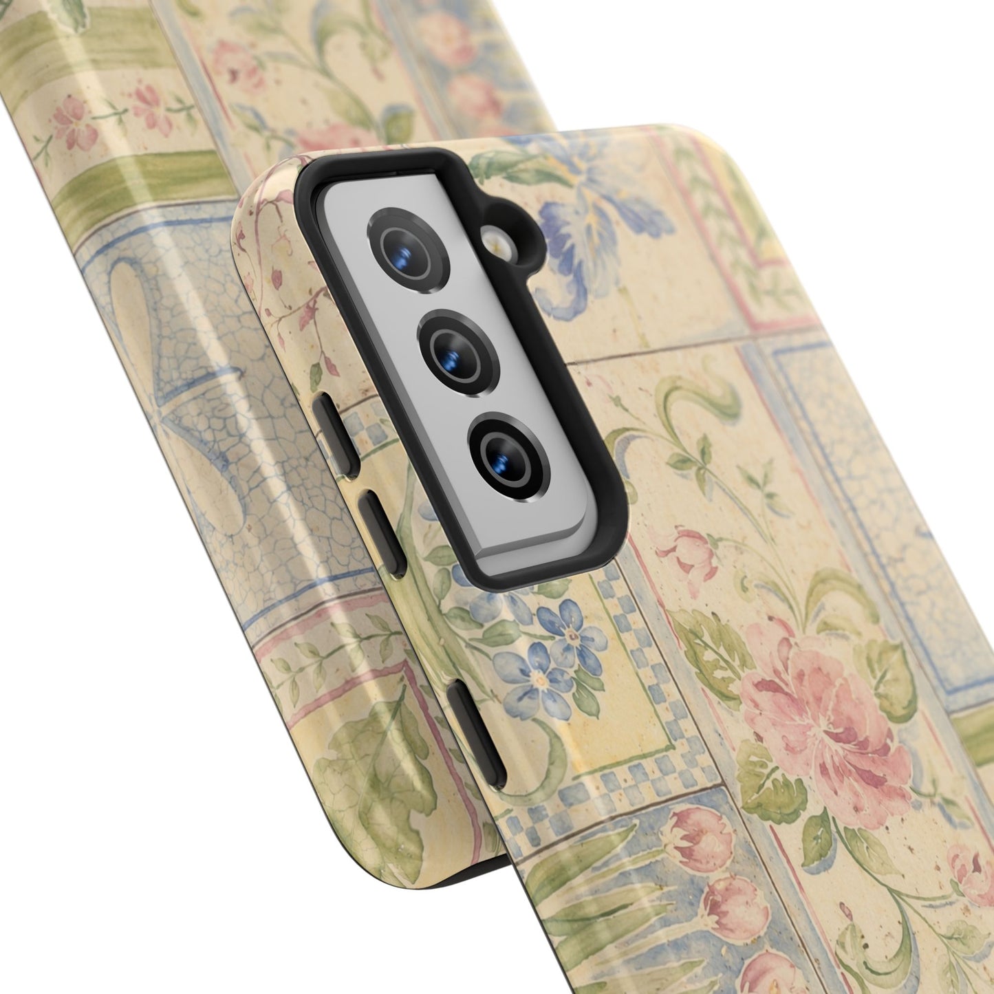 Floral Patchwork - Protective Phone Case