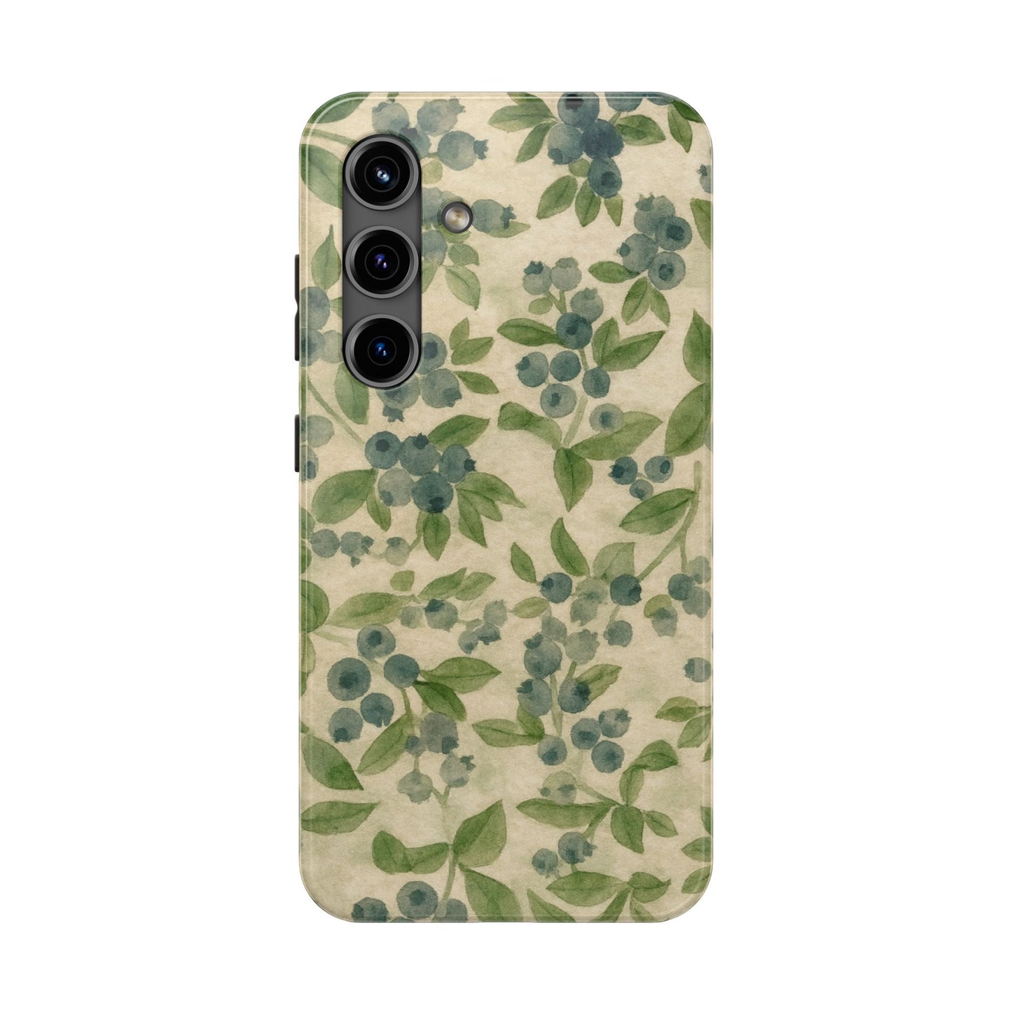 Wild Blueberries - Protective Phone Case