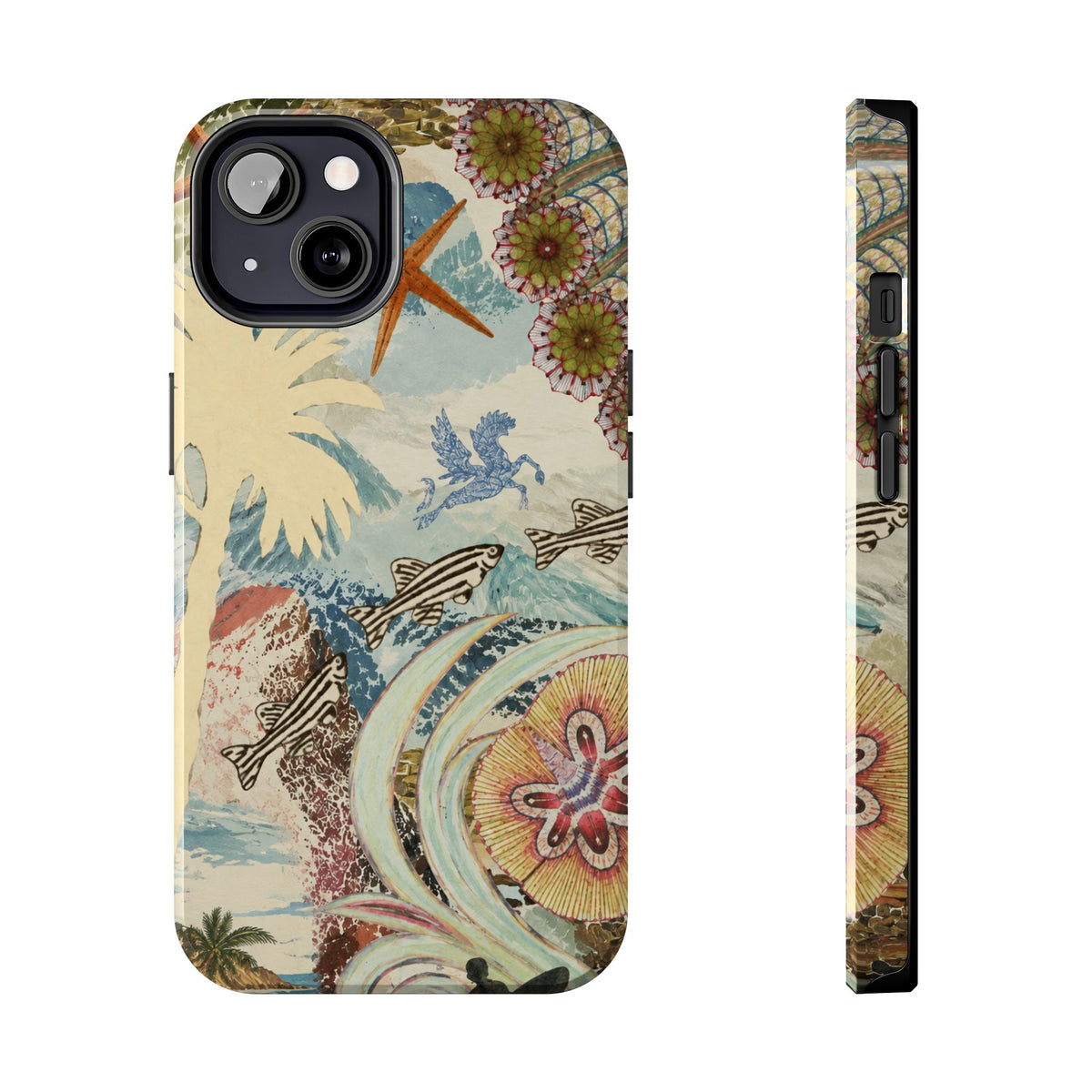 Paradise Postcard - Protective Phone Case