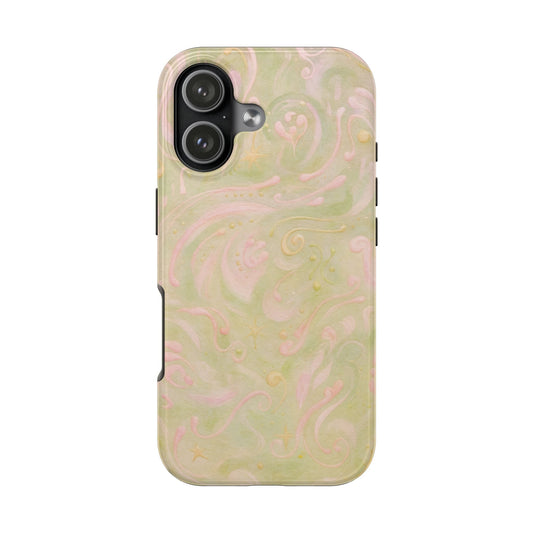 Pastel Painting - Protective Phone Case