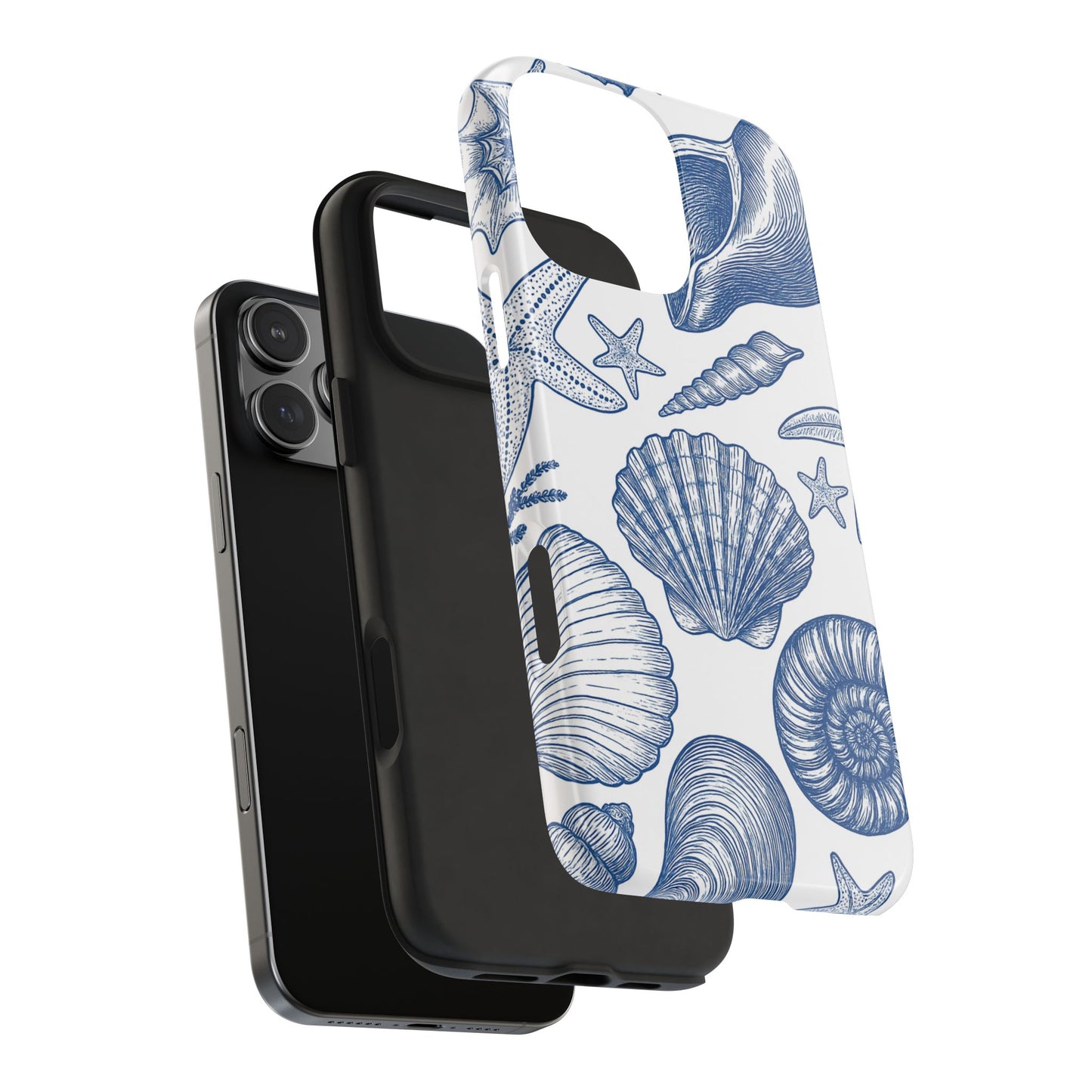 Seashells by the Shore - Protective Phone Case