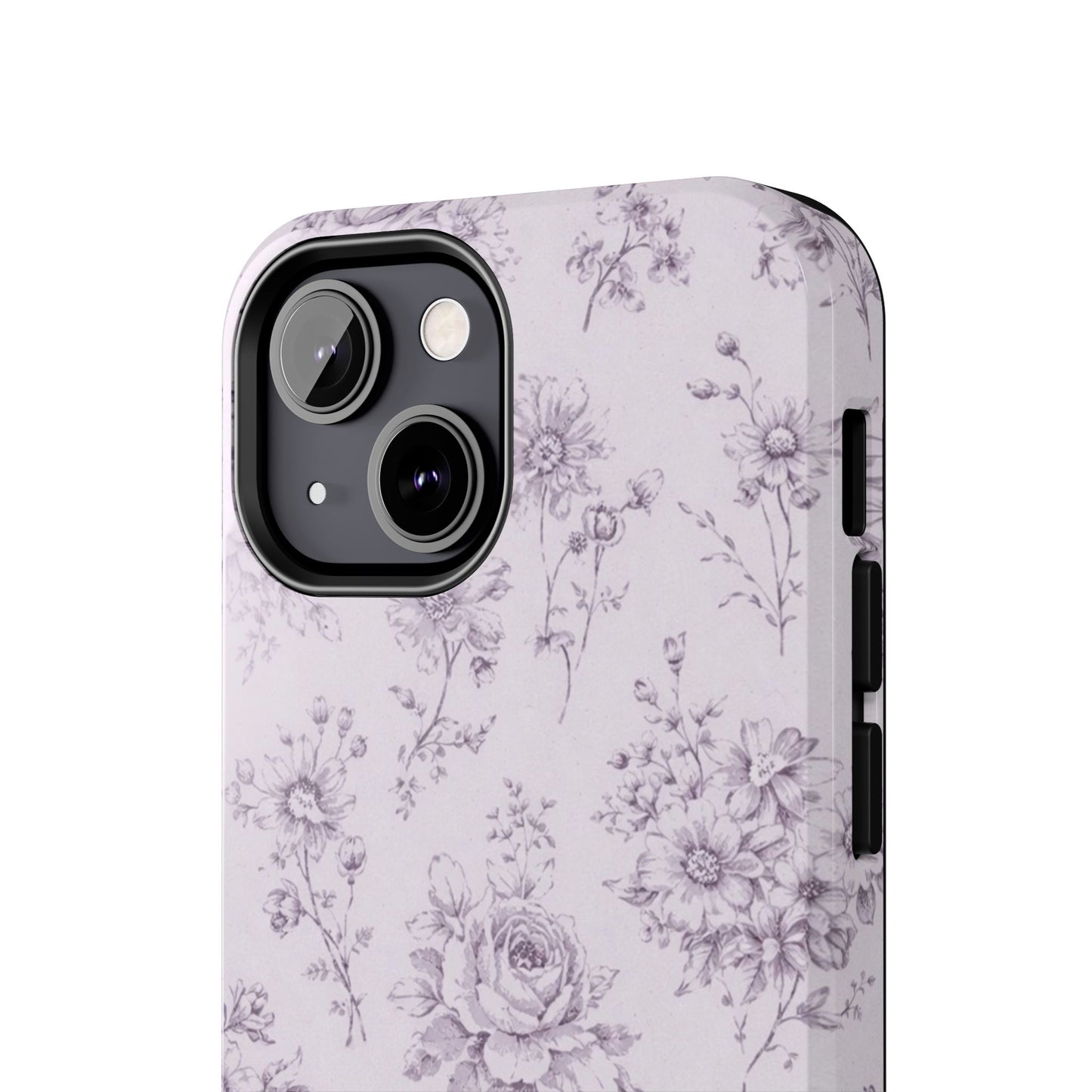 Lavender Bouquet - Protective Phone Case