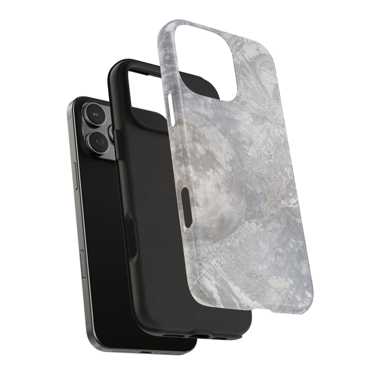 Gray Celestial - Protective Phone Case