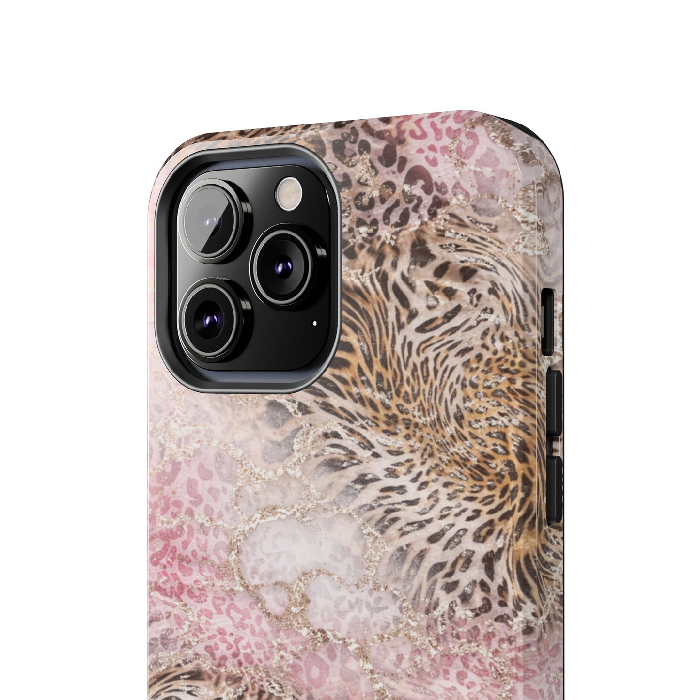 Pink Leopard - Protective Phone Case