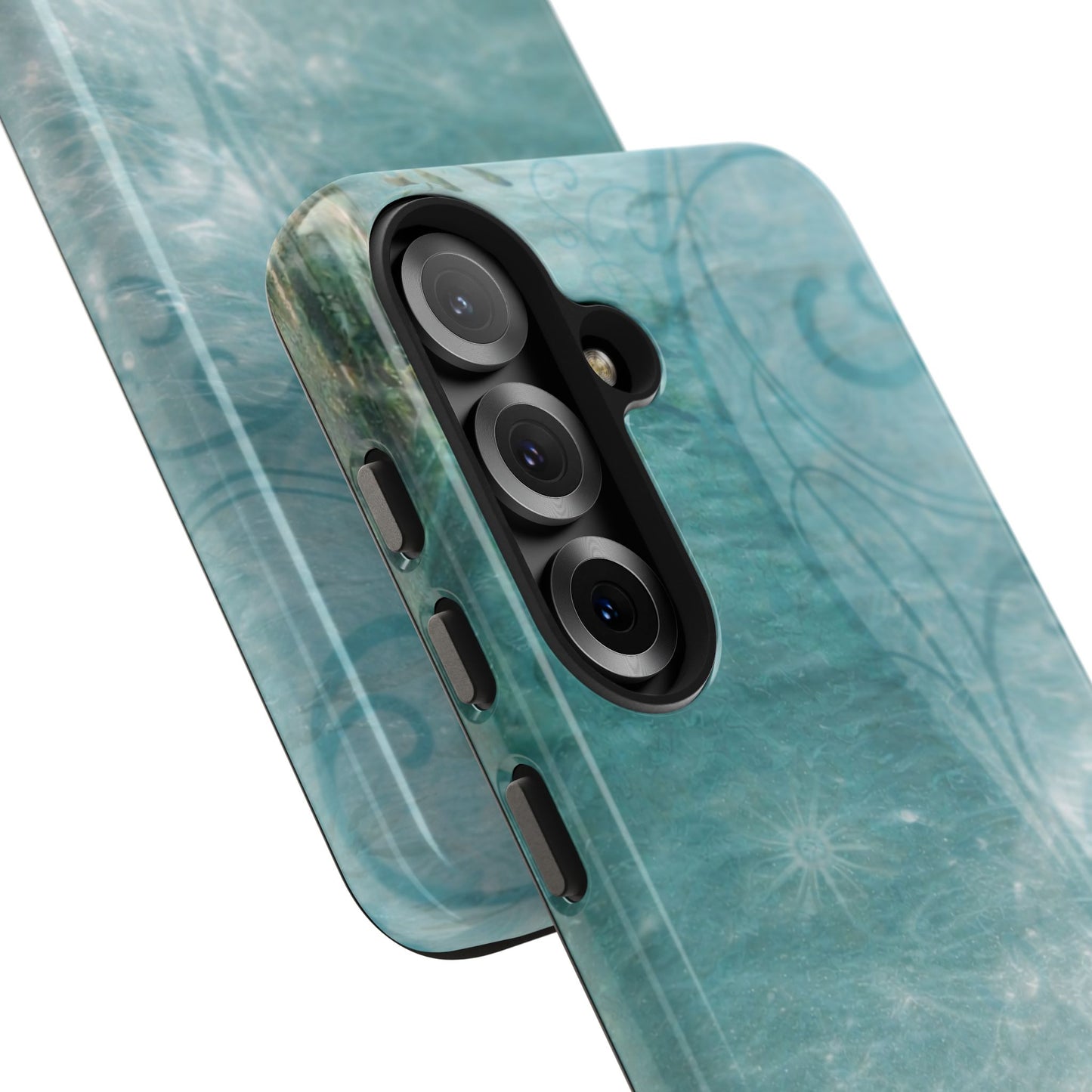 Teal Dream - Protective Phone Case