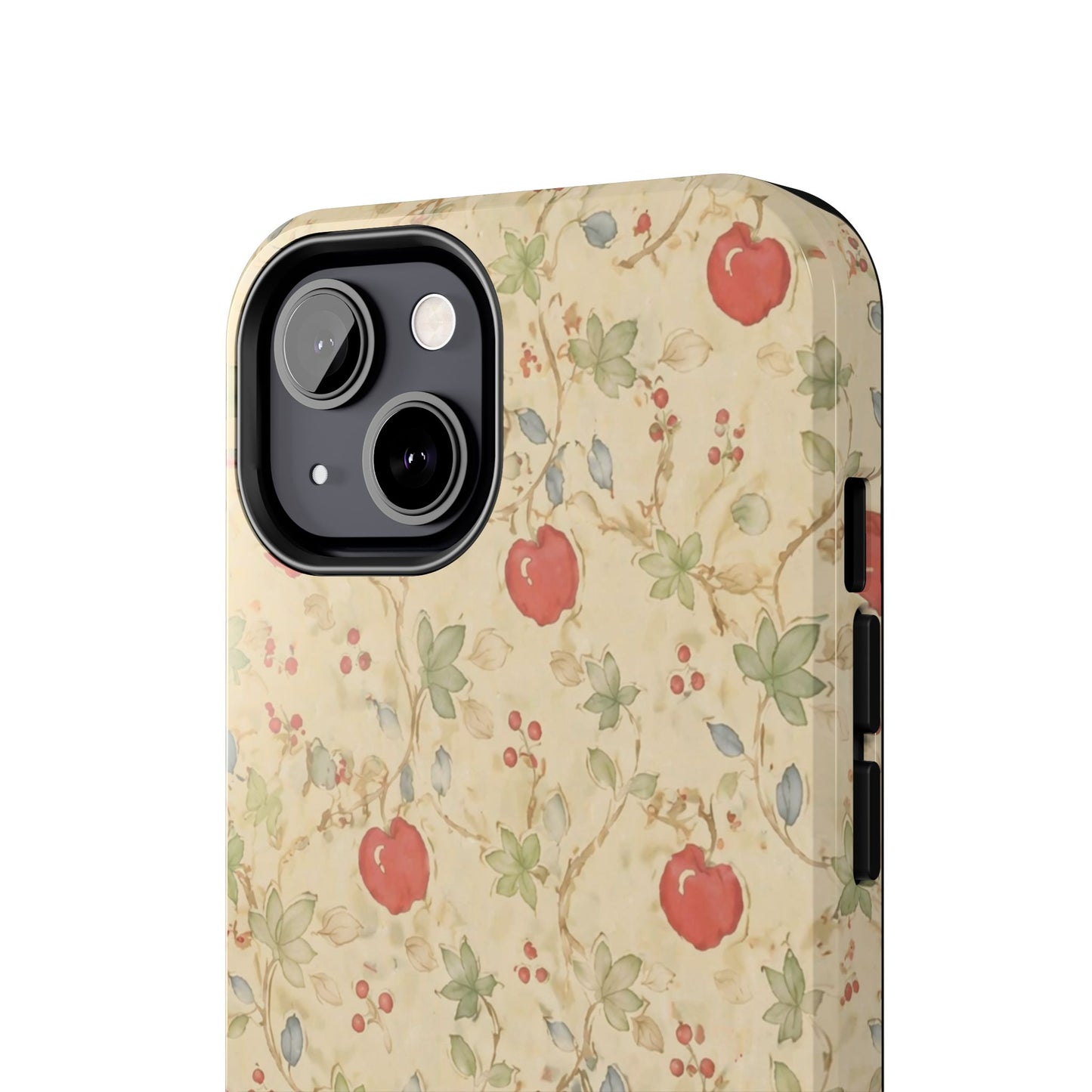 Vintage Apple Wallpaper - Protective Phone Case