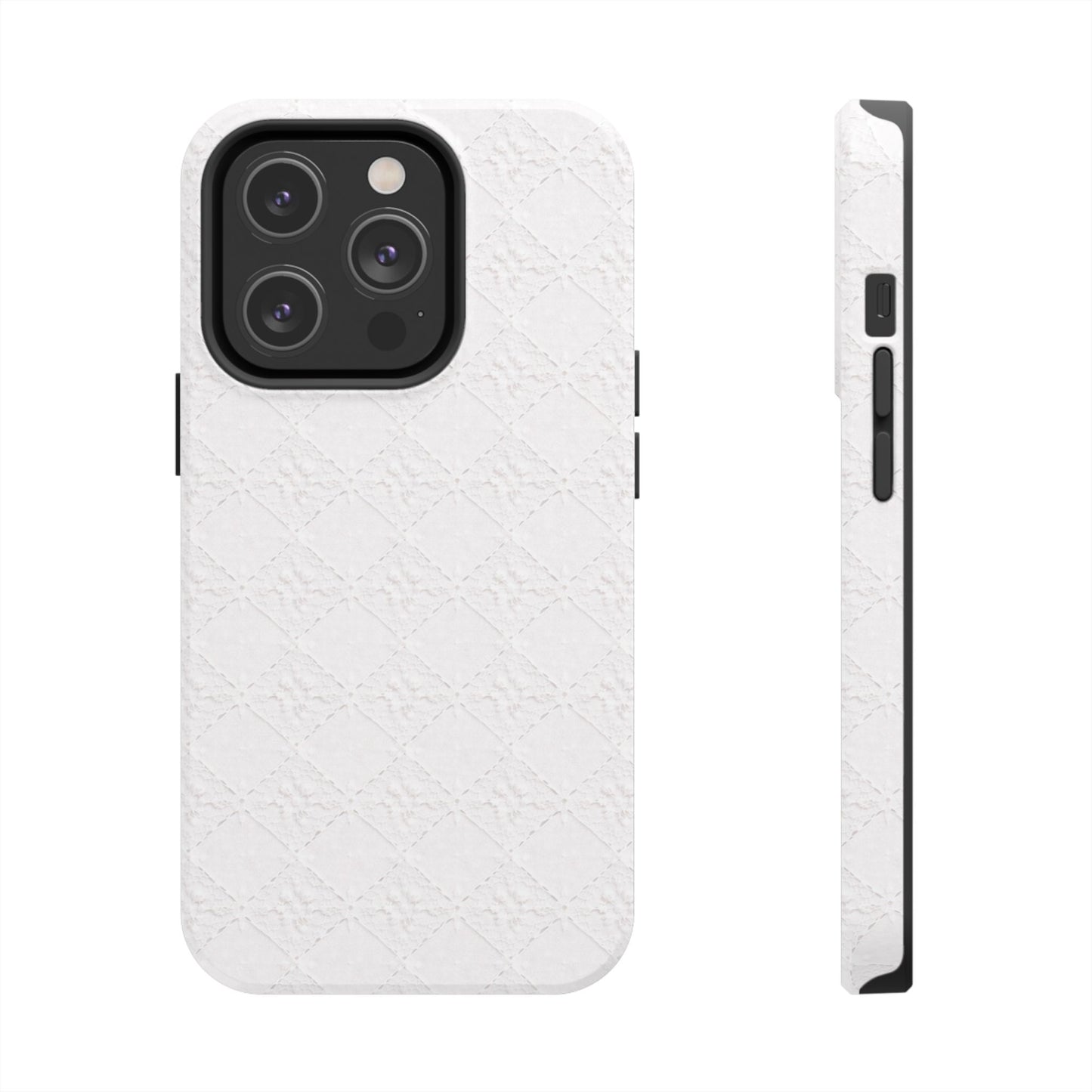 Textured Linen - Protective Phone Case