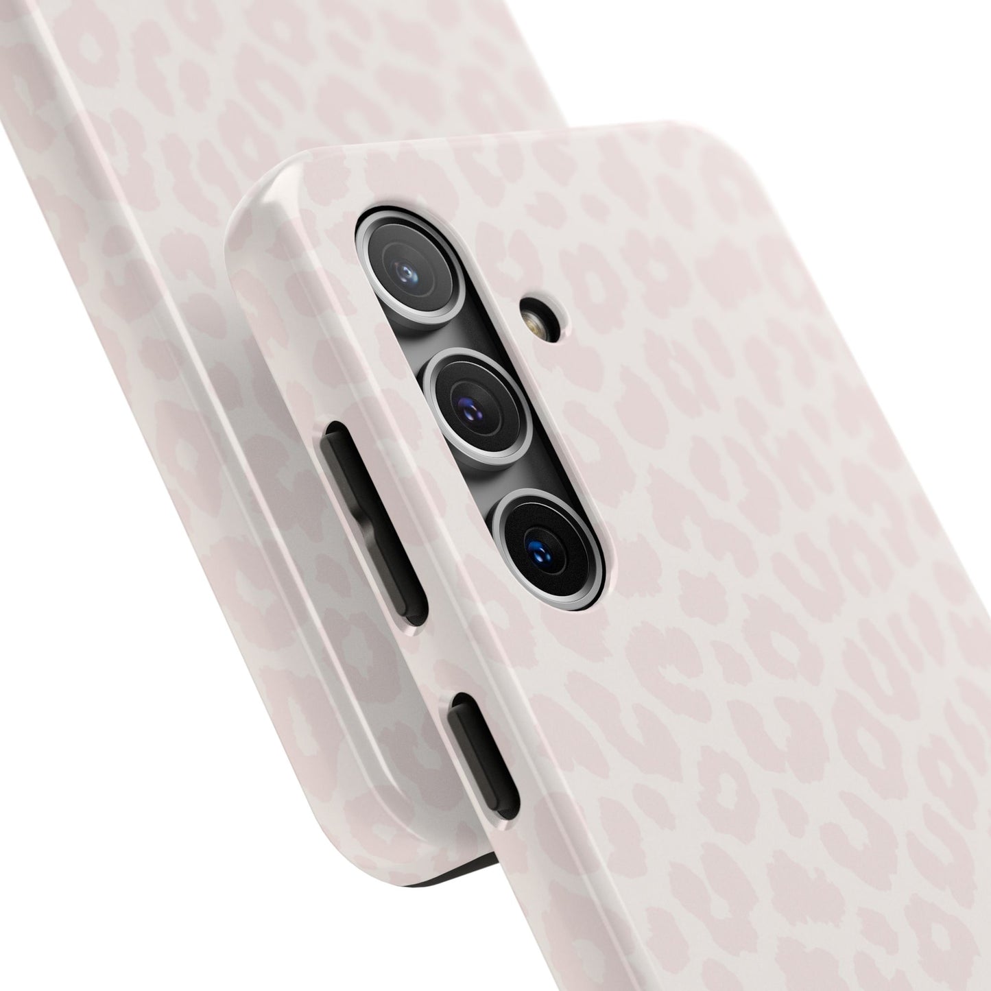 Petal Pink Leopard - Protective Phone Case