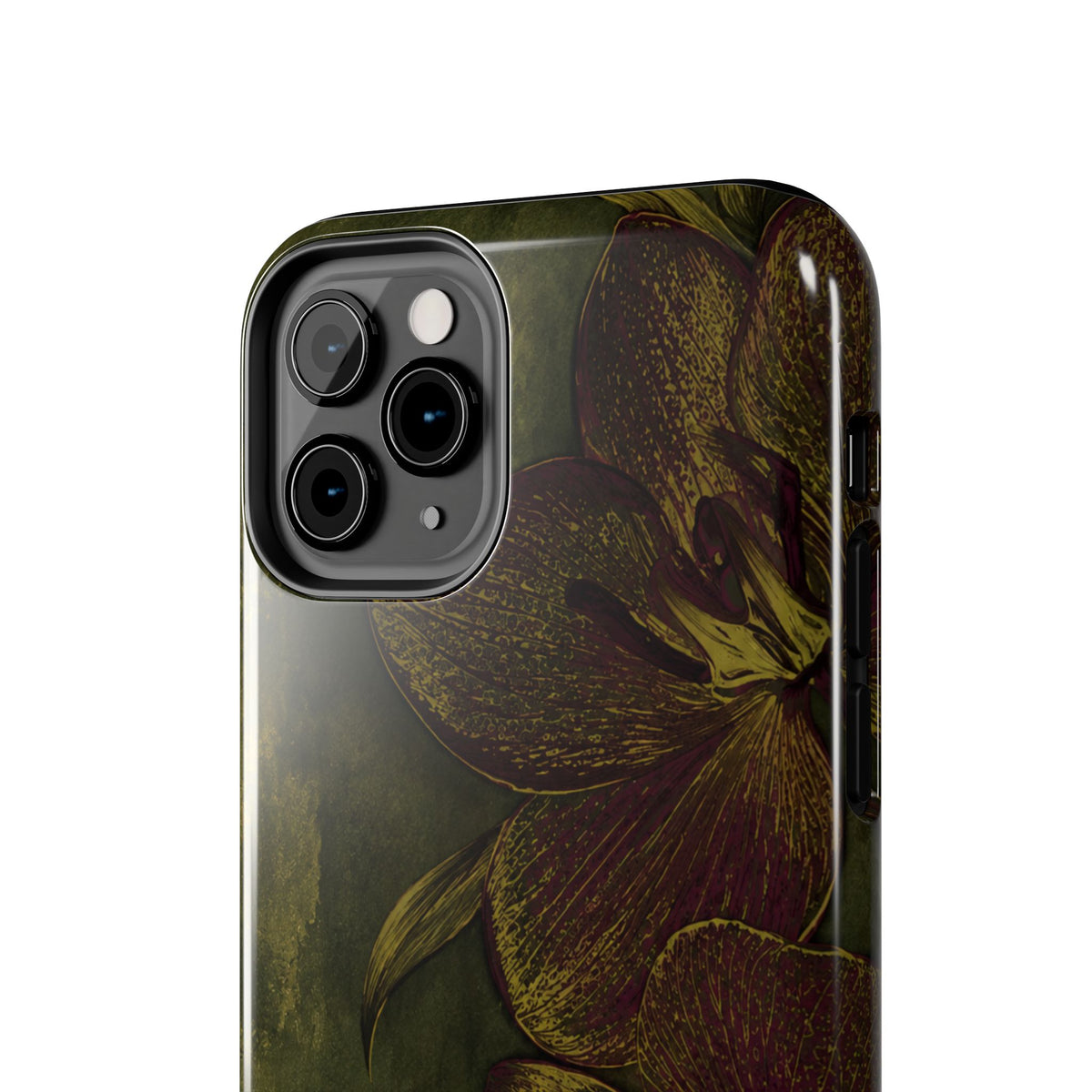 Olive Orchid - Protective Phone Case