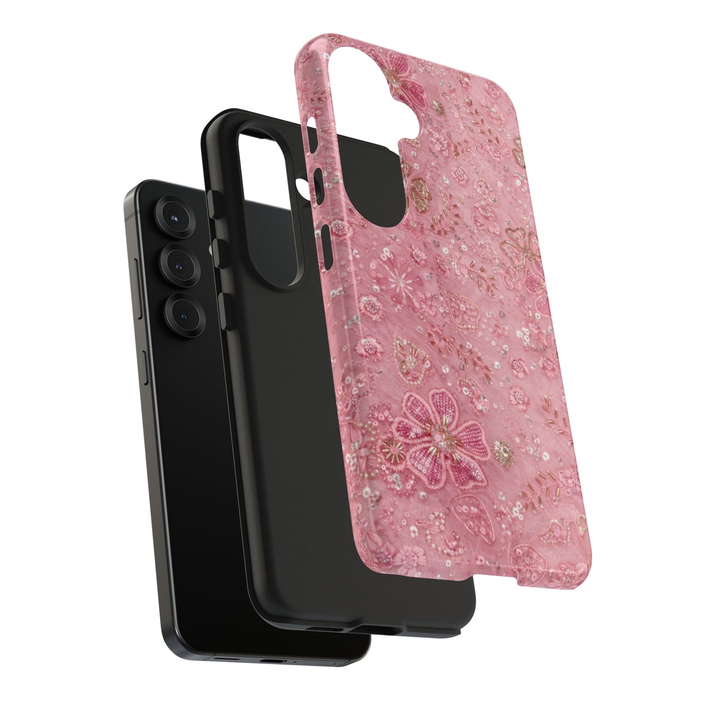 Y2K Sequins - Protective Phone Case