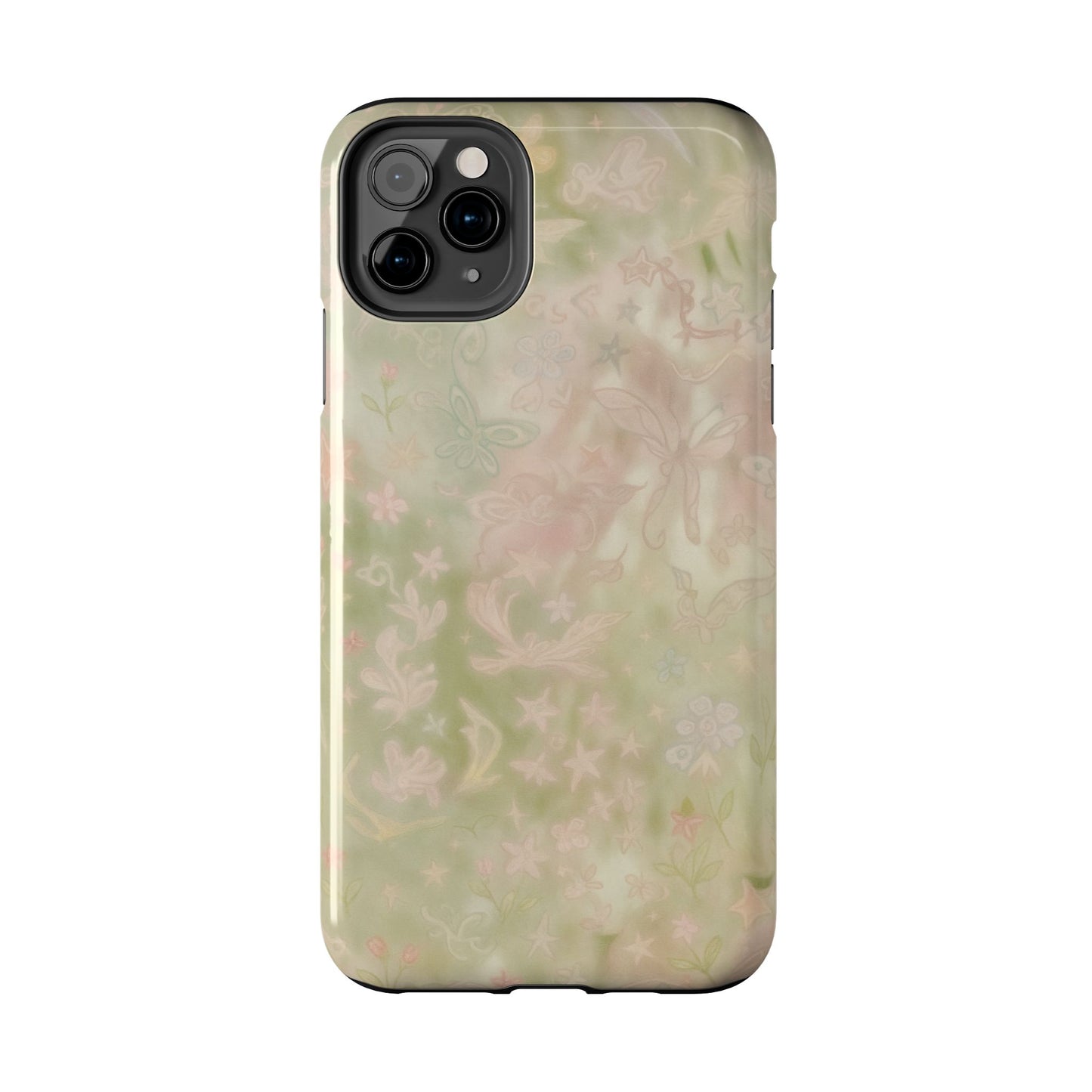 Blush Meadow - Protective Phone Case