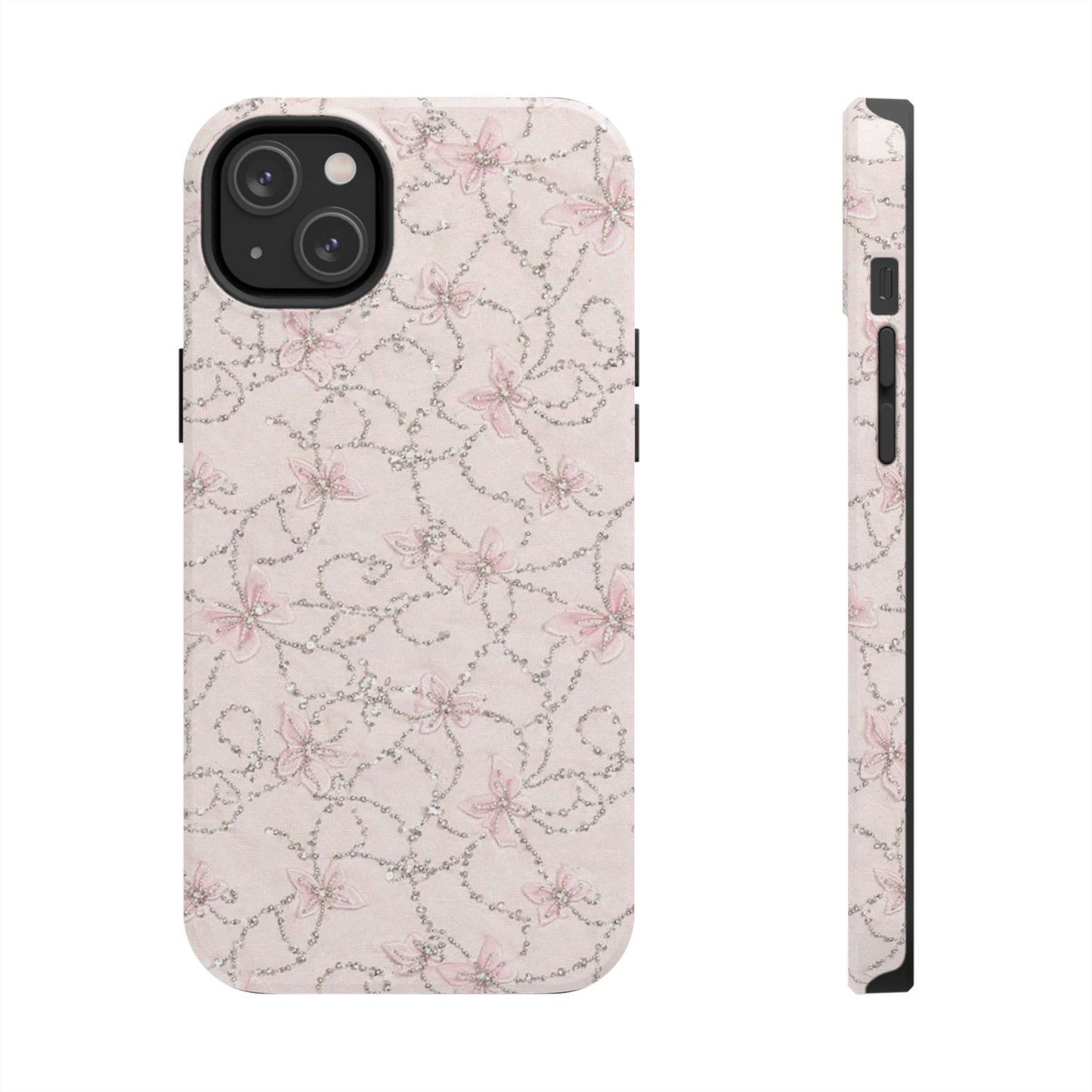 Pink Butterfly - Protective Phone Case