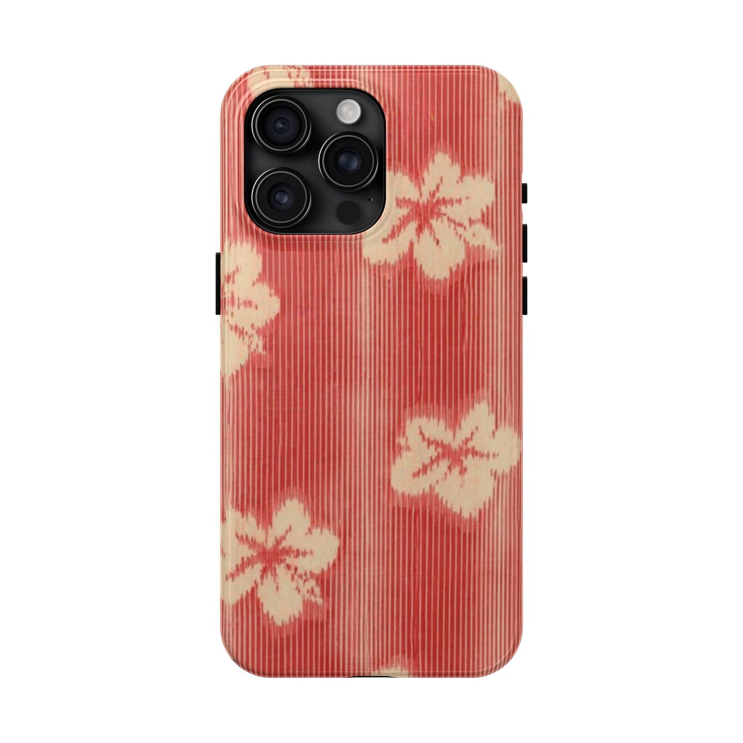 Retro Hawaiian Floral - Protective Phone Case