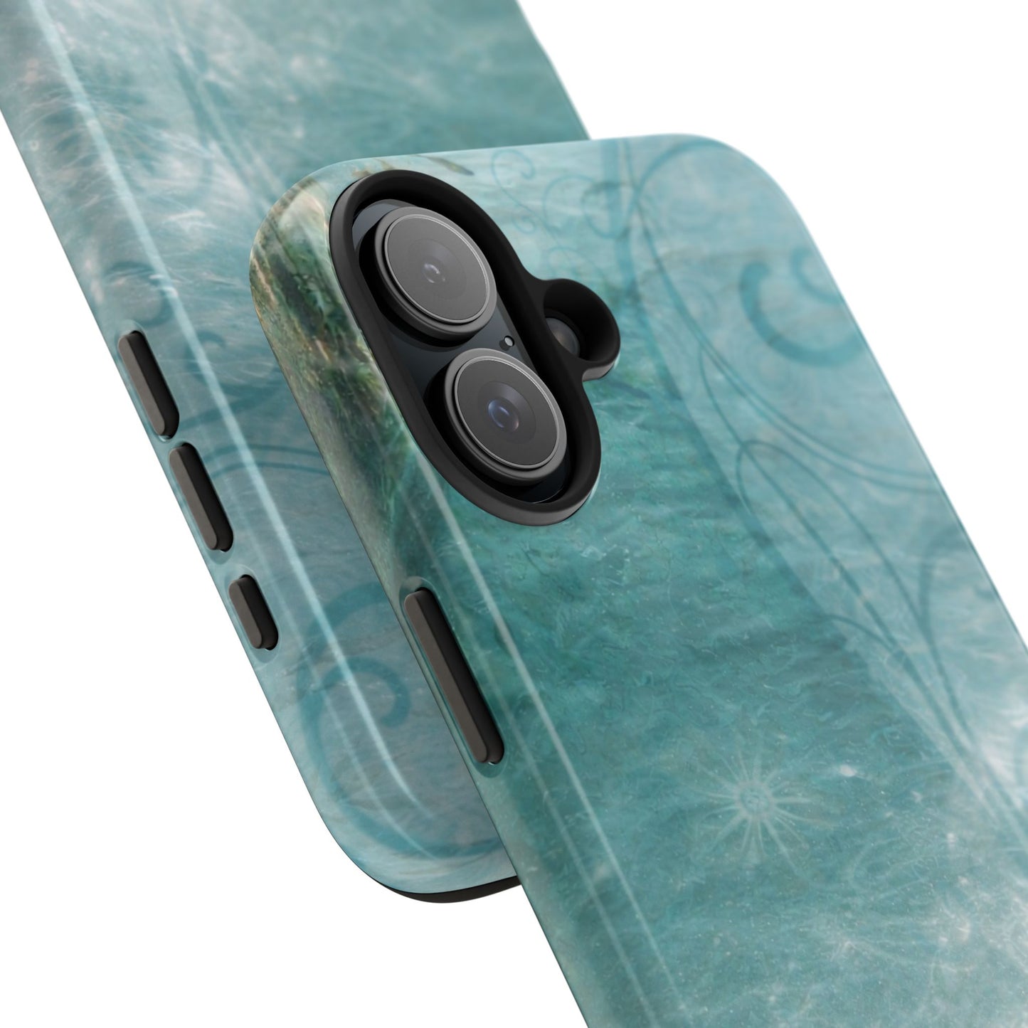 Teal Dream - Protective Phone Case