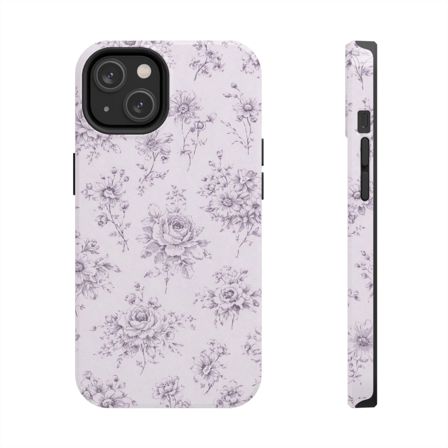Lavender Bouquet - Protective Phone Case
