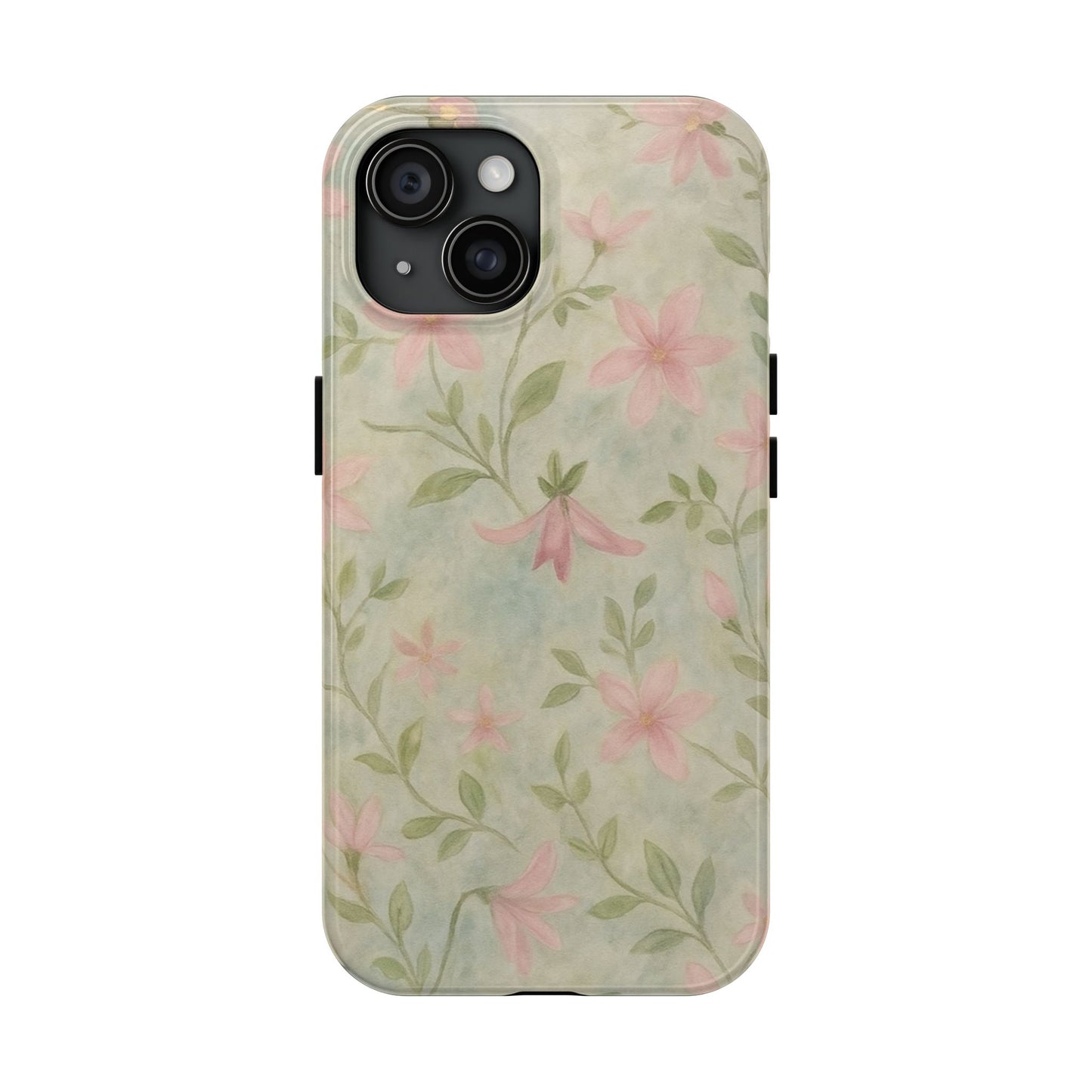 Sage Bloom - Protective Phone Case