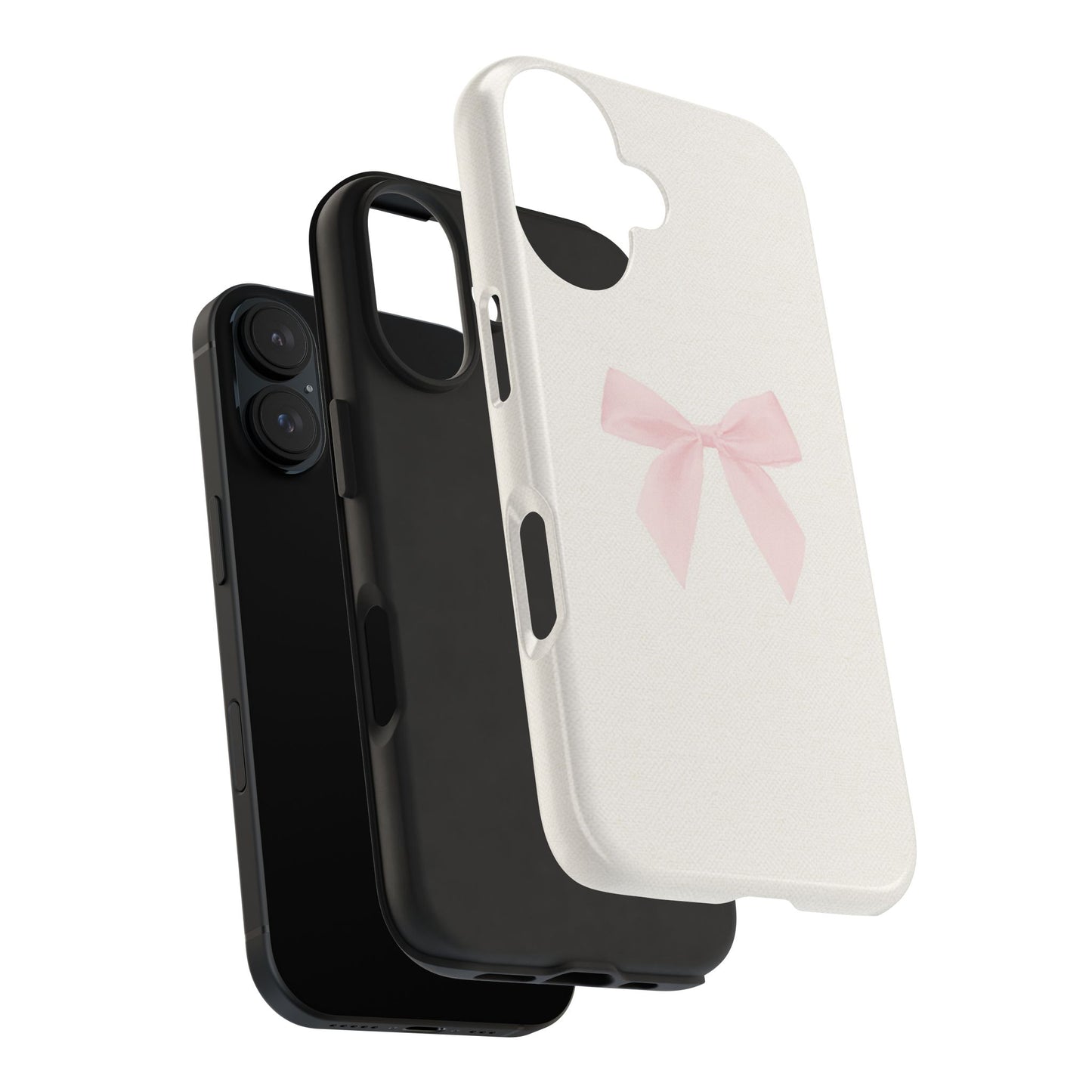 Little Pink Bow - Protective Phone Case