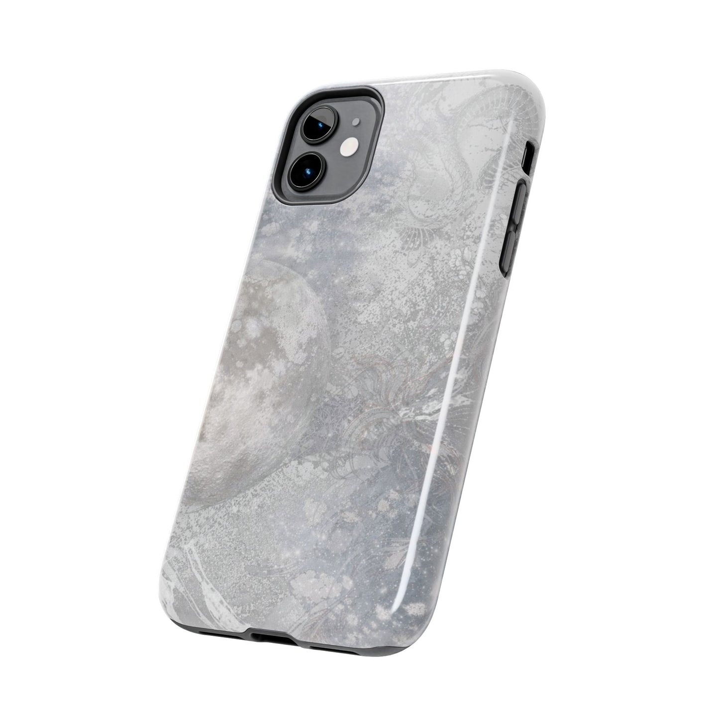 Gray Celestial - Protective Phone Case