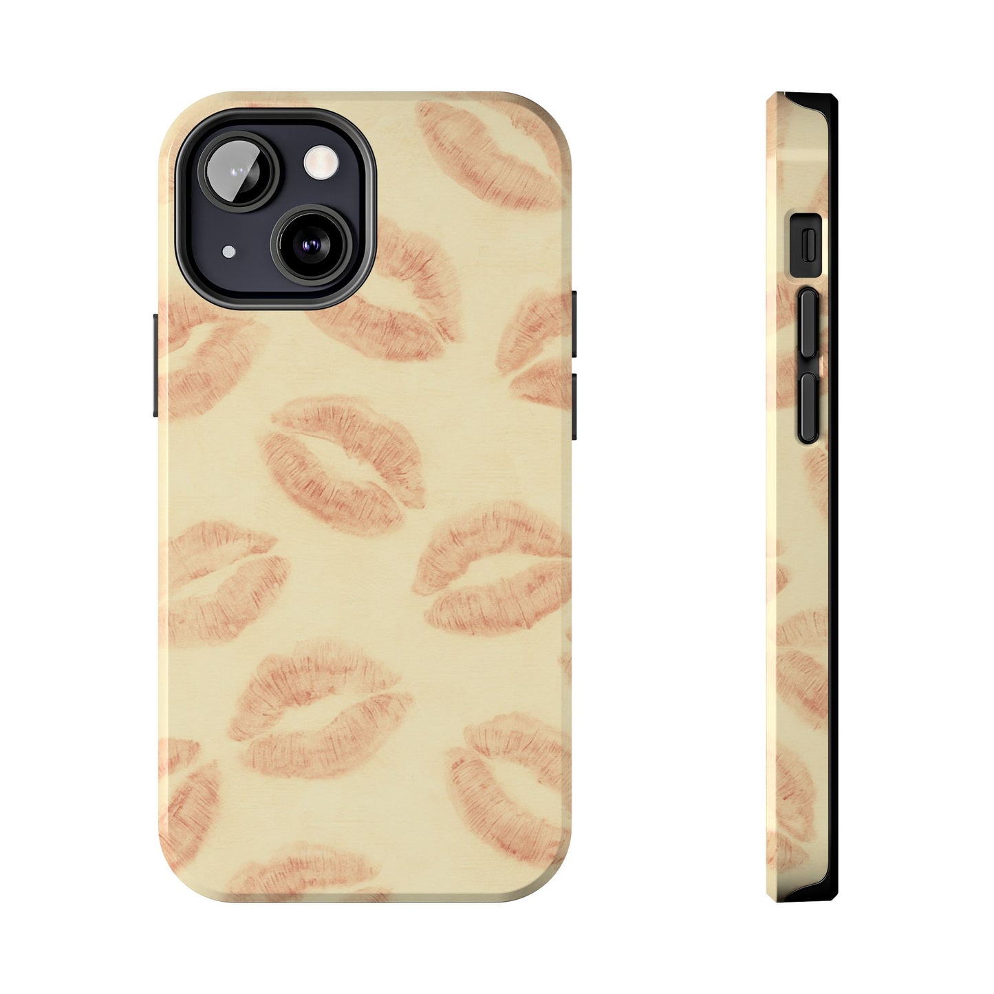 Rosy Kisses - Protective Phone Case