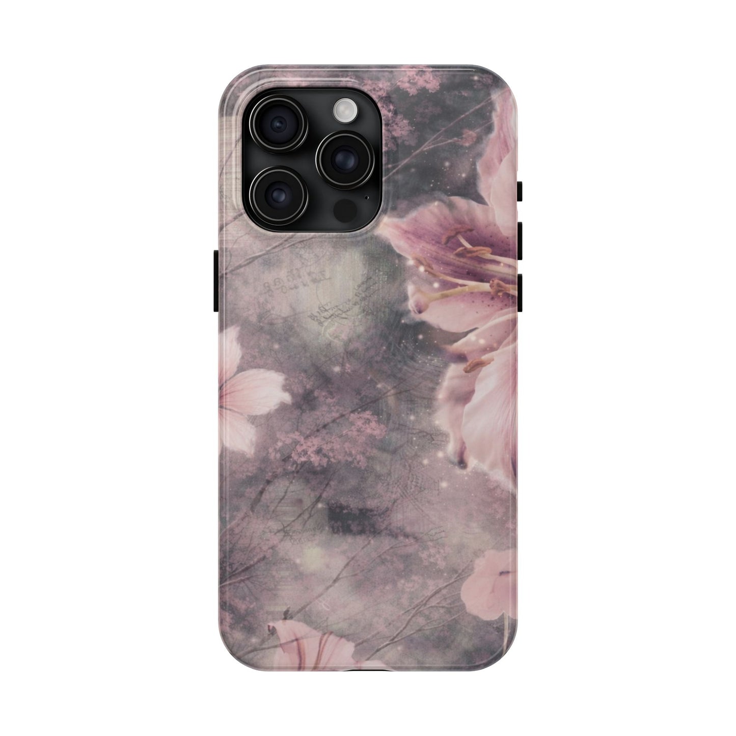 Floral Fog - Protective Phone Case