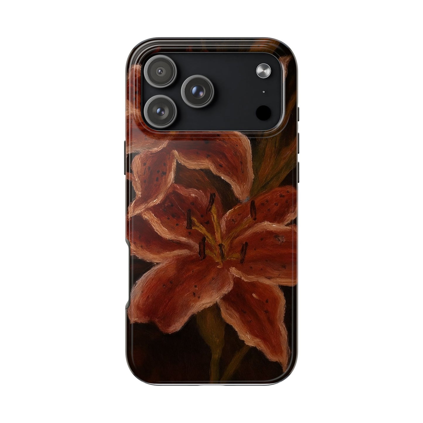 Midnight Bloom - Protective Phone Case