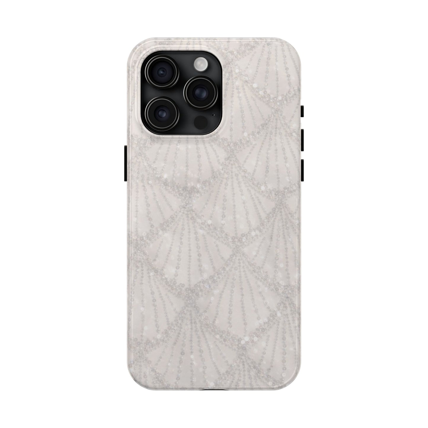Shimmery Shell - Protective Phone Case